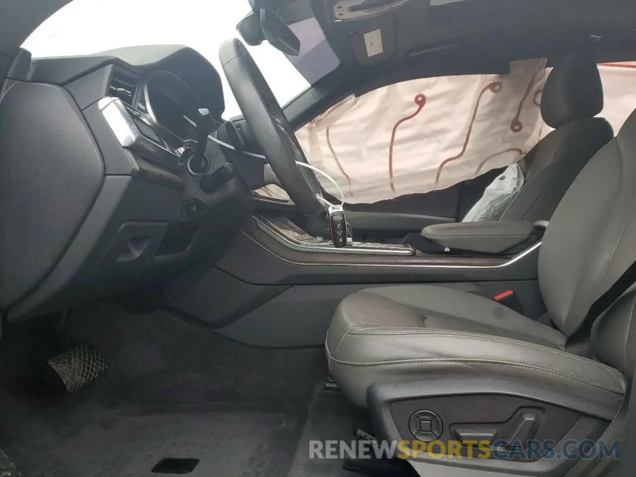 7 Photograph of a damaged car WA1BVBF13KD034039 AUDI Q8 2019