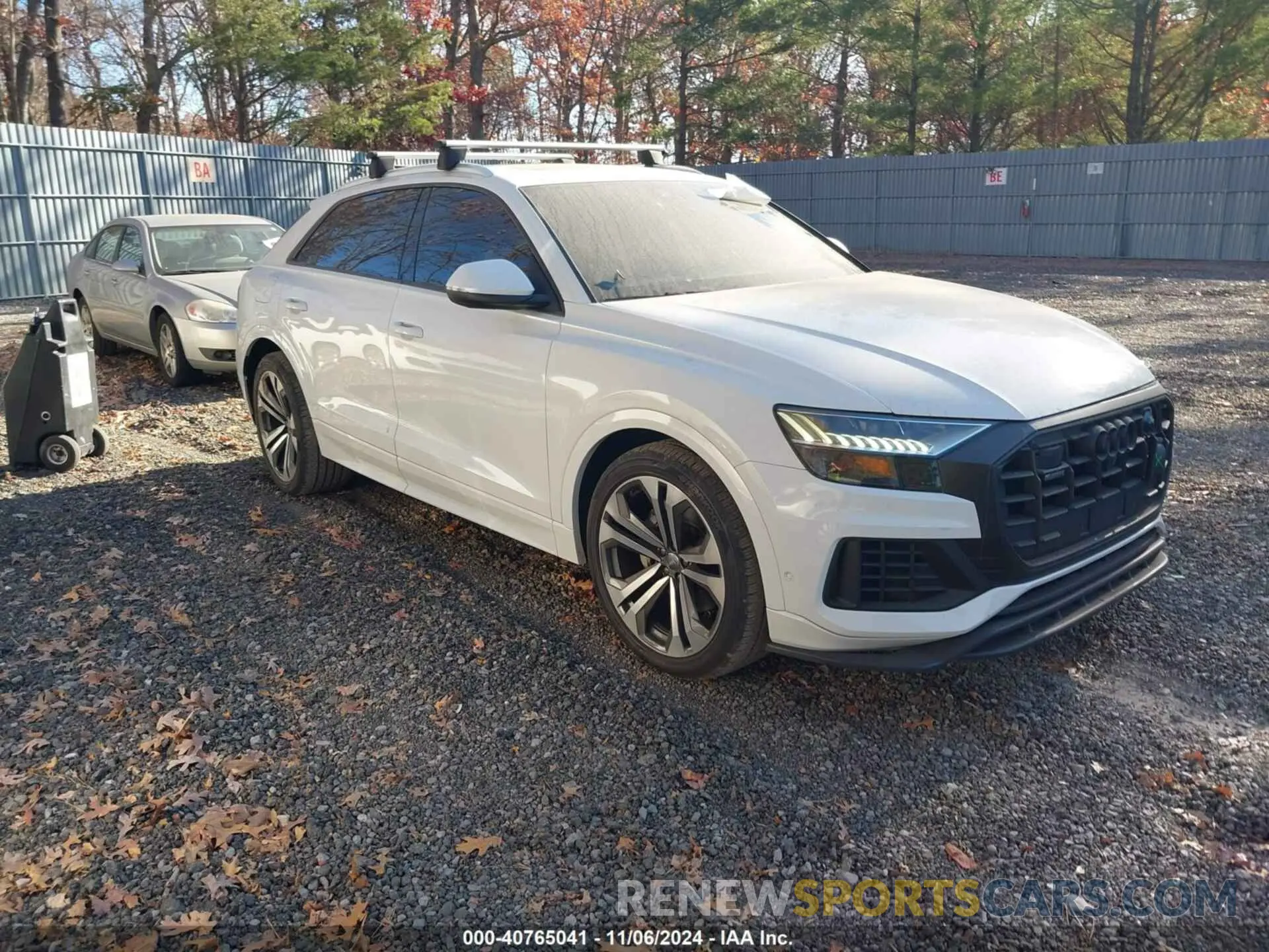 1 Photograph of a damaged car WA1CVAF10KD005001 AUDI Q8 2019