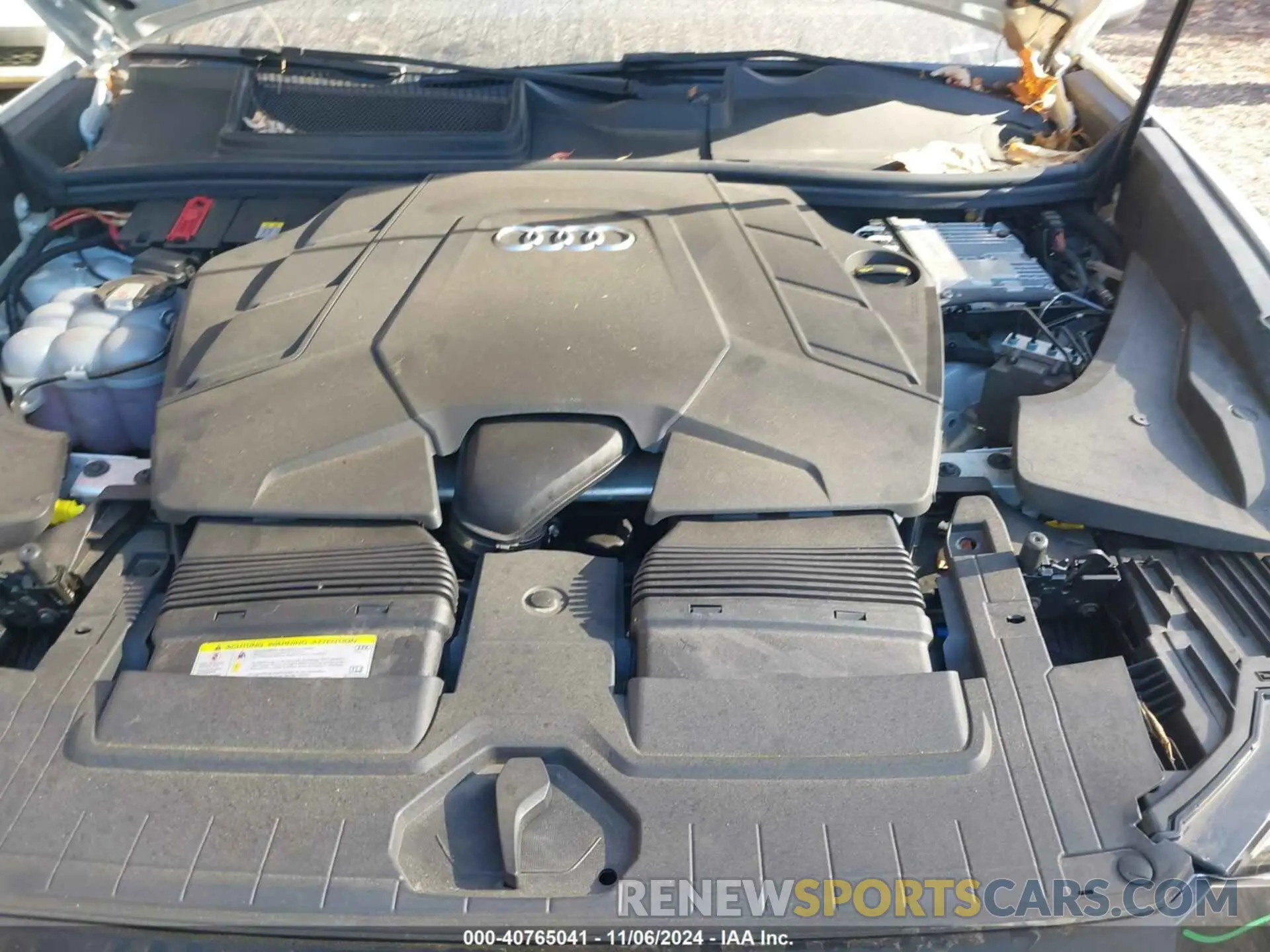 10 Photograph of a damaged car WA1CVAF10KD005001 AUDI Q8 2019