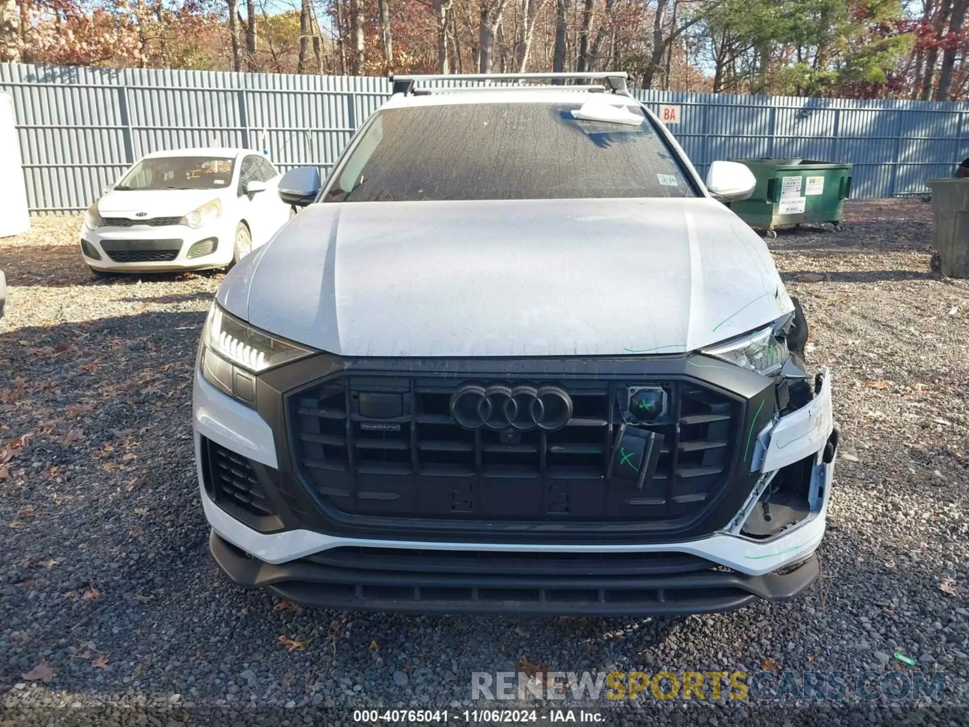 12 Photograph of a damaged car WA1CVAF10KD005001 AUDI Q8 2019