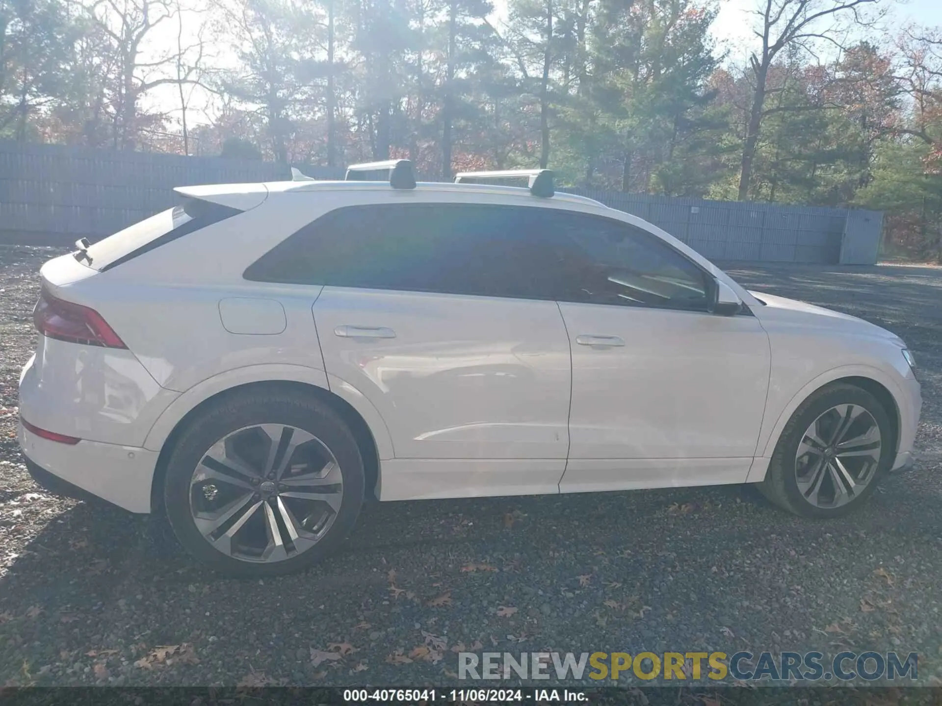 13 Photograph of a damaged car WA1CVAF10KD005001 AUDI Q8 2019
