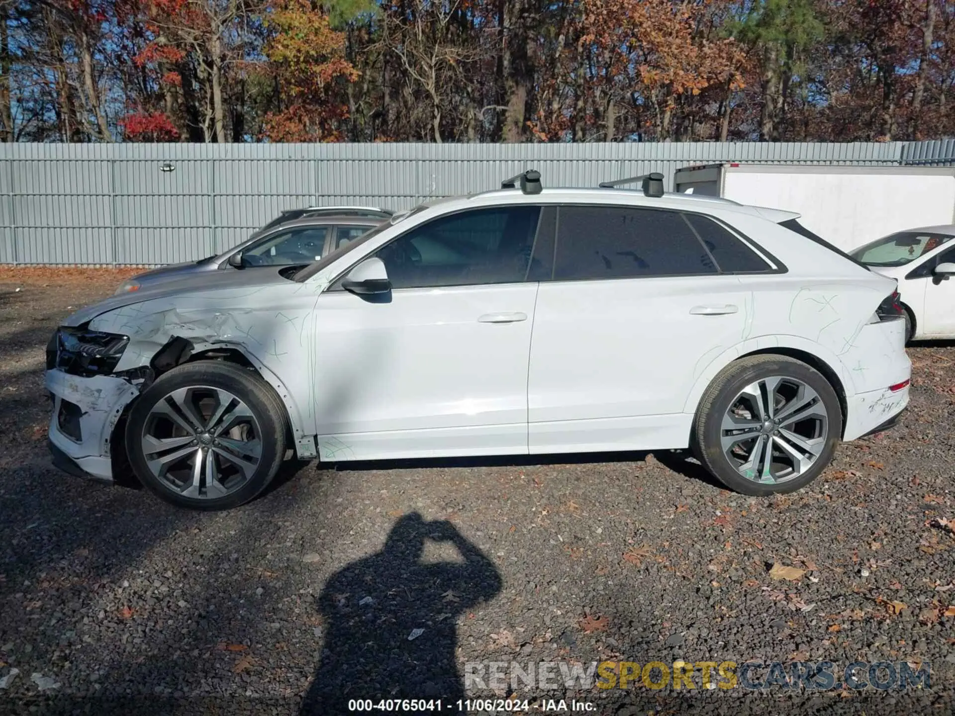 14 Photograph of a damaged car WA1CVAF10KD005001 AUDI Q8 2019