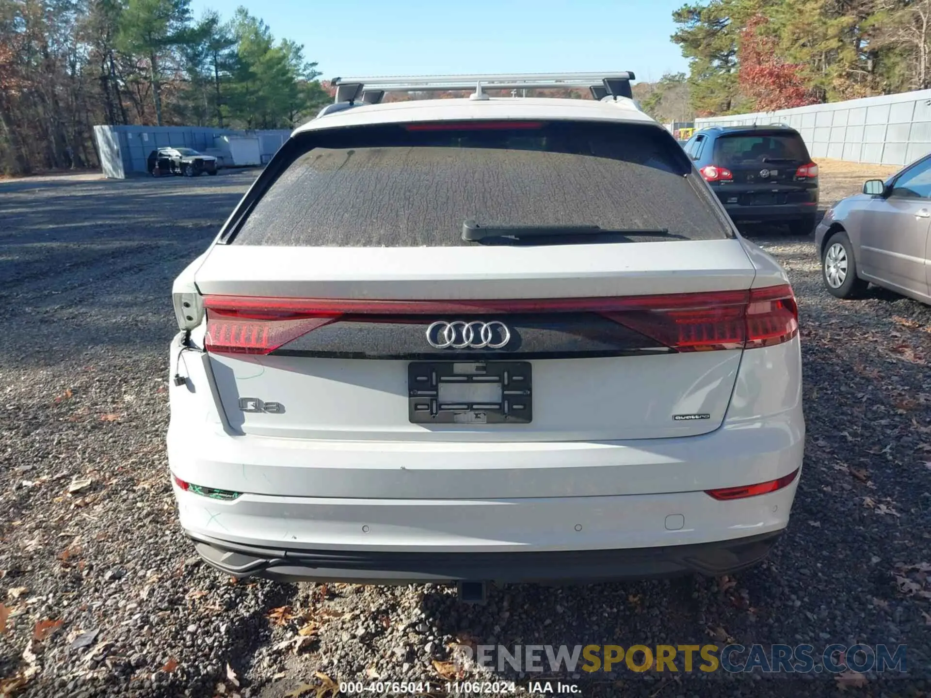 16 Photograph of a damaged car WA1CVAF10KD005001 AUDI Q8 2019
