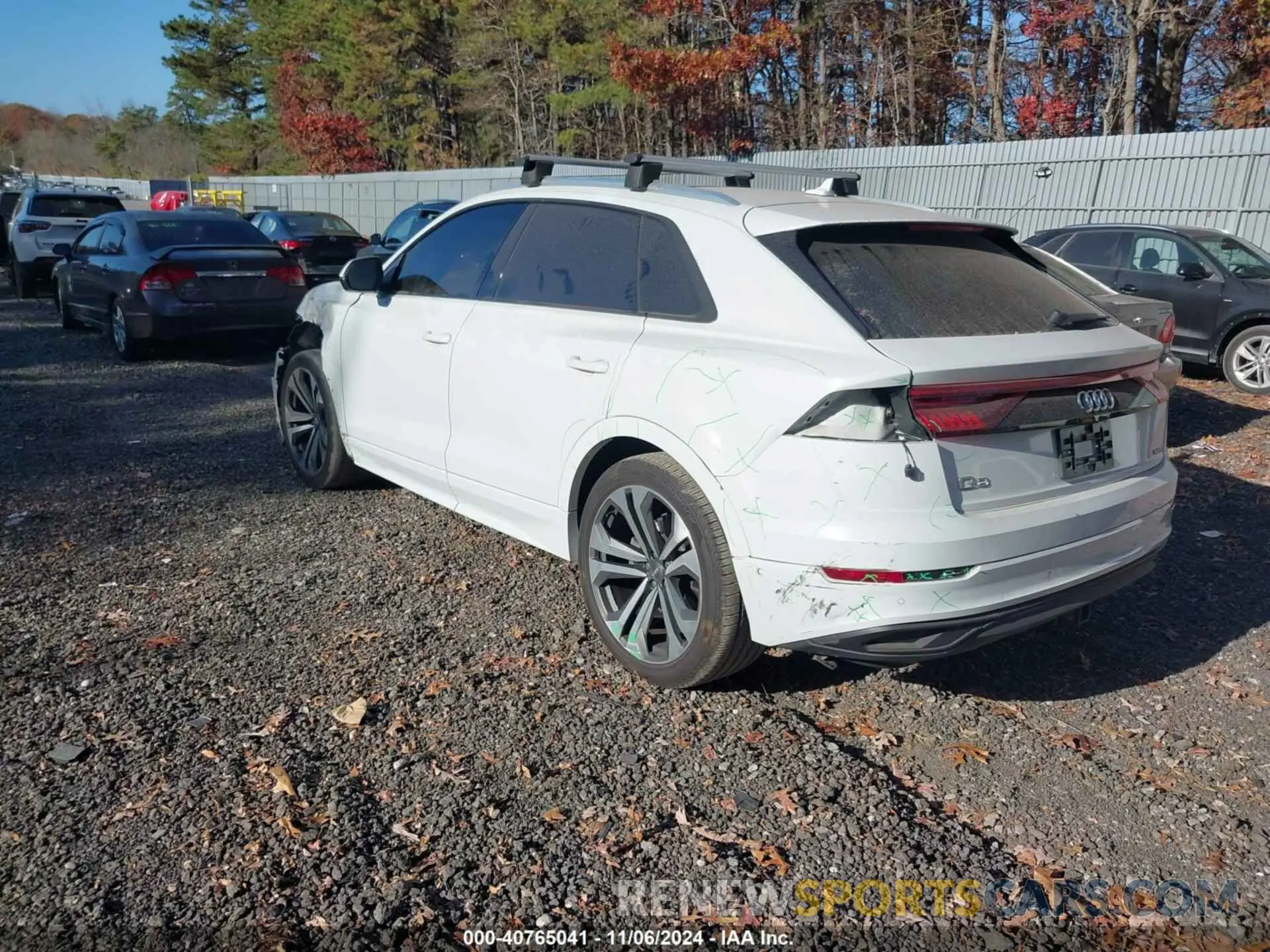 3 Photograph of a damaged car WA1CVAF10KD005001 AUDI Q8 2019