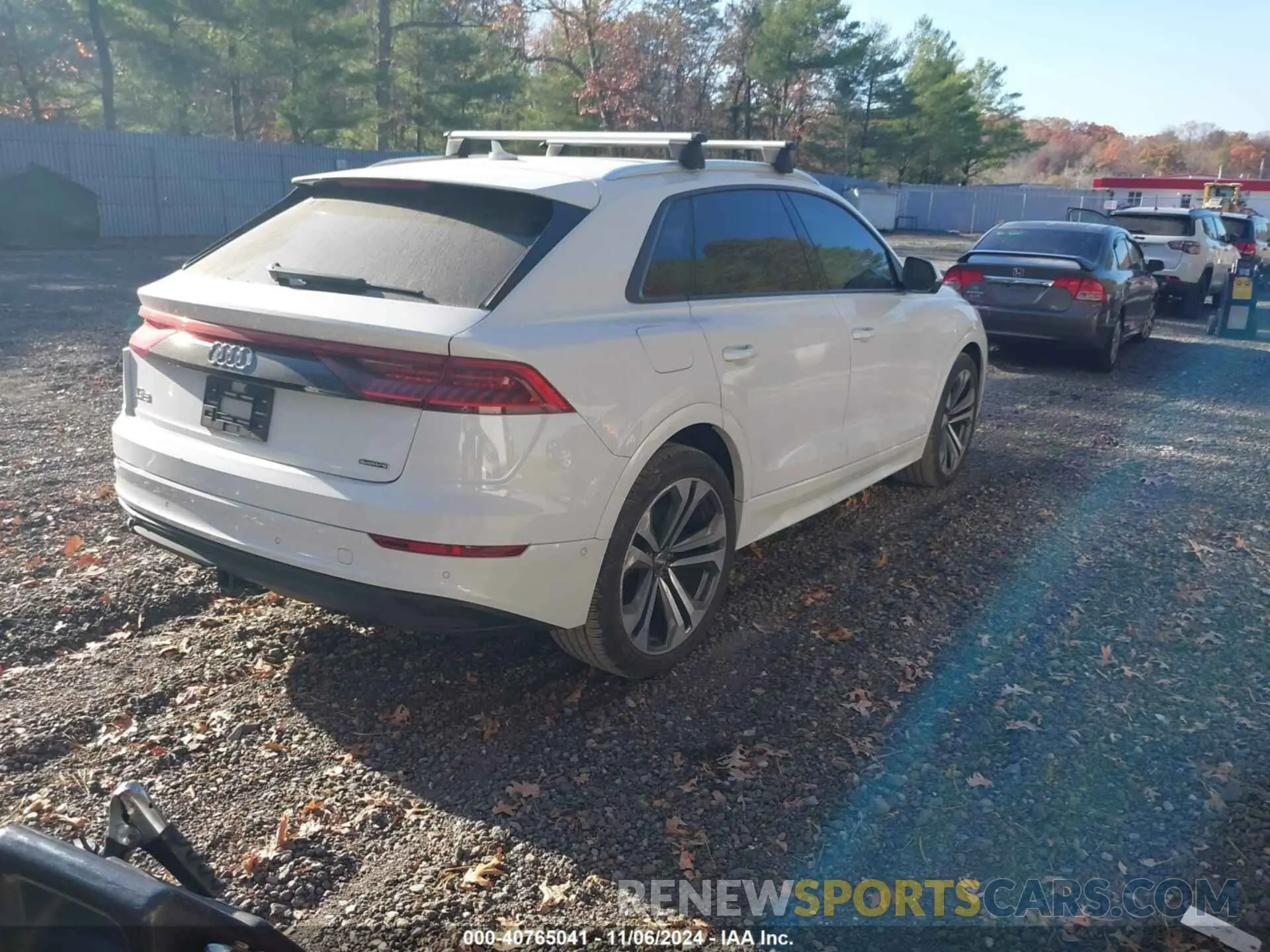4 Photograph of a damaged car WA1CVAF10KD005001 AUDI Q8 2019