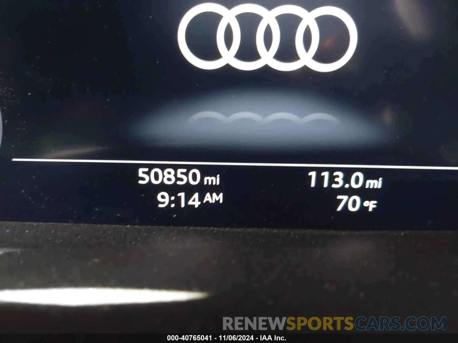 7 Photograph of a damaged car WA1CVAF10KD005001 AUDI Q8 2019