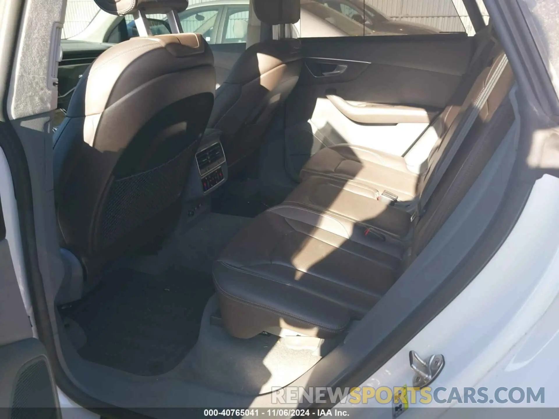 8 Photograph of a damaged car WA1CVAF10KD005001 AUDI Q8 2019
