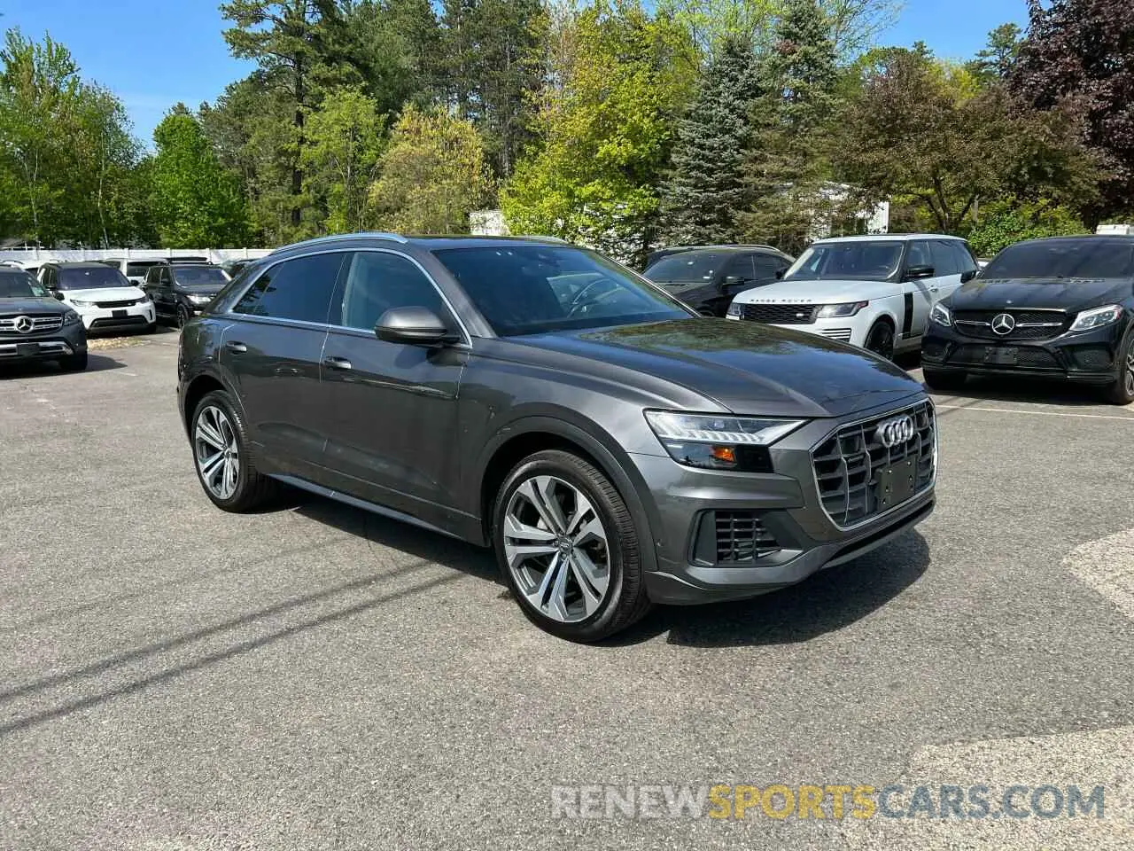 1 Photograph of a damaged car WA1CVAF10KD011090 AUDI Q8 2019