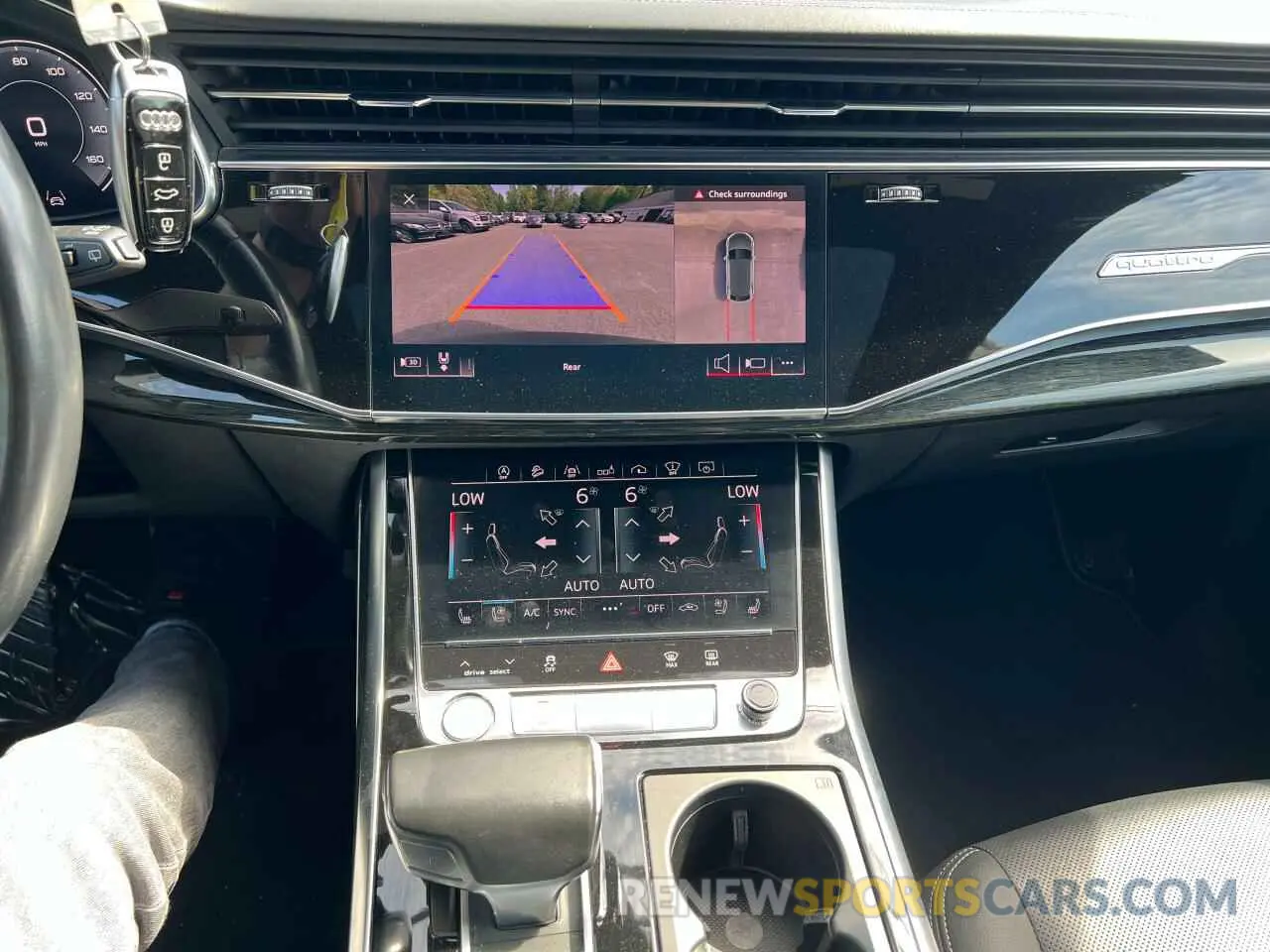 10 Photograph of a damaged car WA1CVAF10KD011090 AUDI Q8 2019