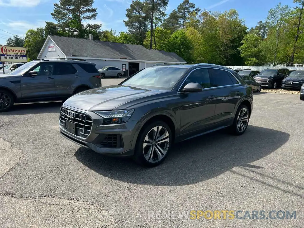 2 Photograph of a damaged car WA1CVAF10KD011090 AUDI Q8 2019