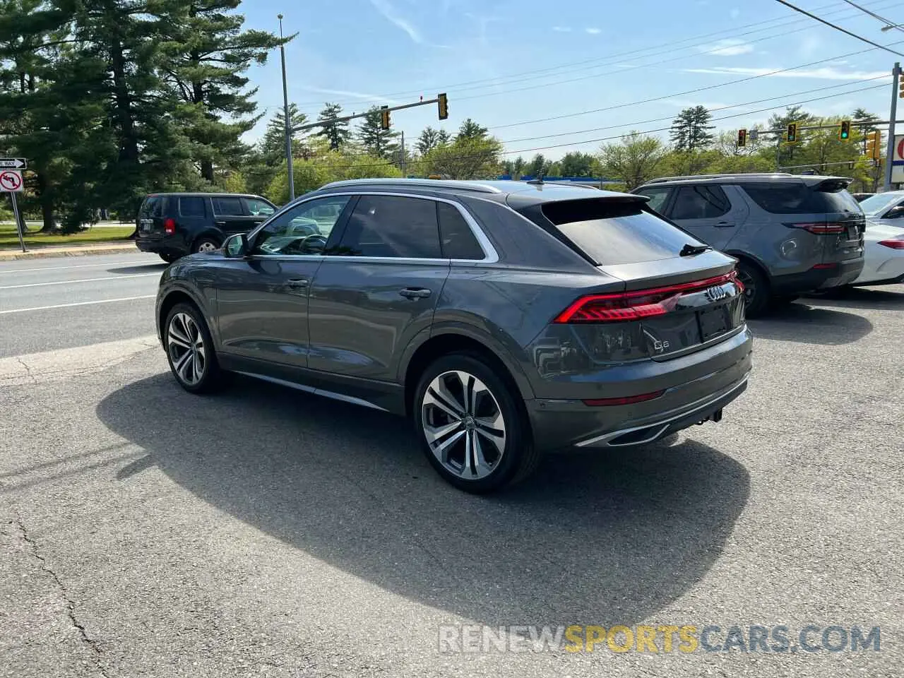 3 Photograph of a damaged car WA1CVAF10KD011090 AUDI Q8 2019