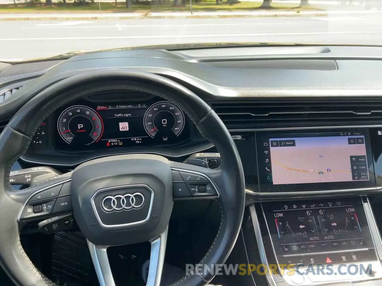7 Photograph of a damaged car WA1CVAF10KD011090 AUDI Q8 2019