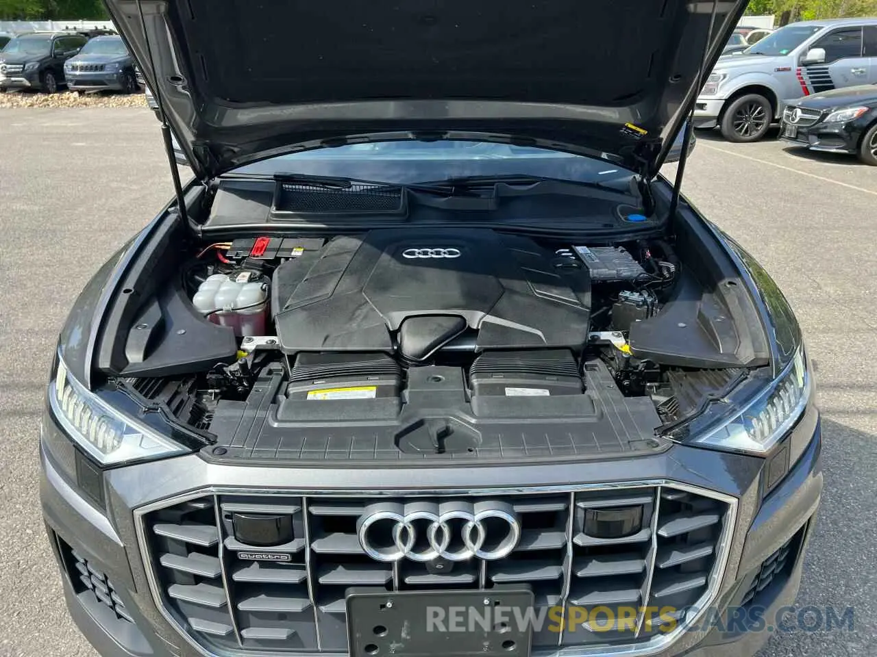8 Photograph of a damaged car WA1CVAF10KD011090 AUDI Q8 2019