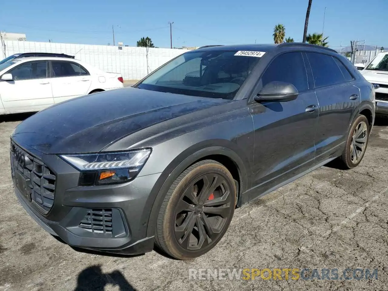 1 Photograph of a damaged car WA1CVAF11KD018095 AUDI Q8 2019
