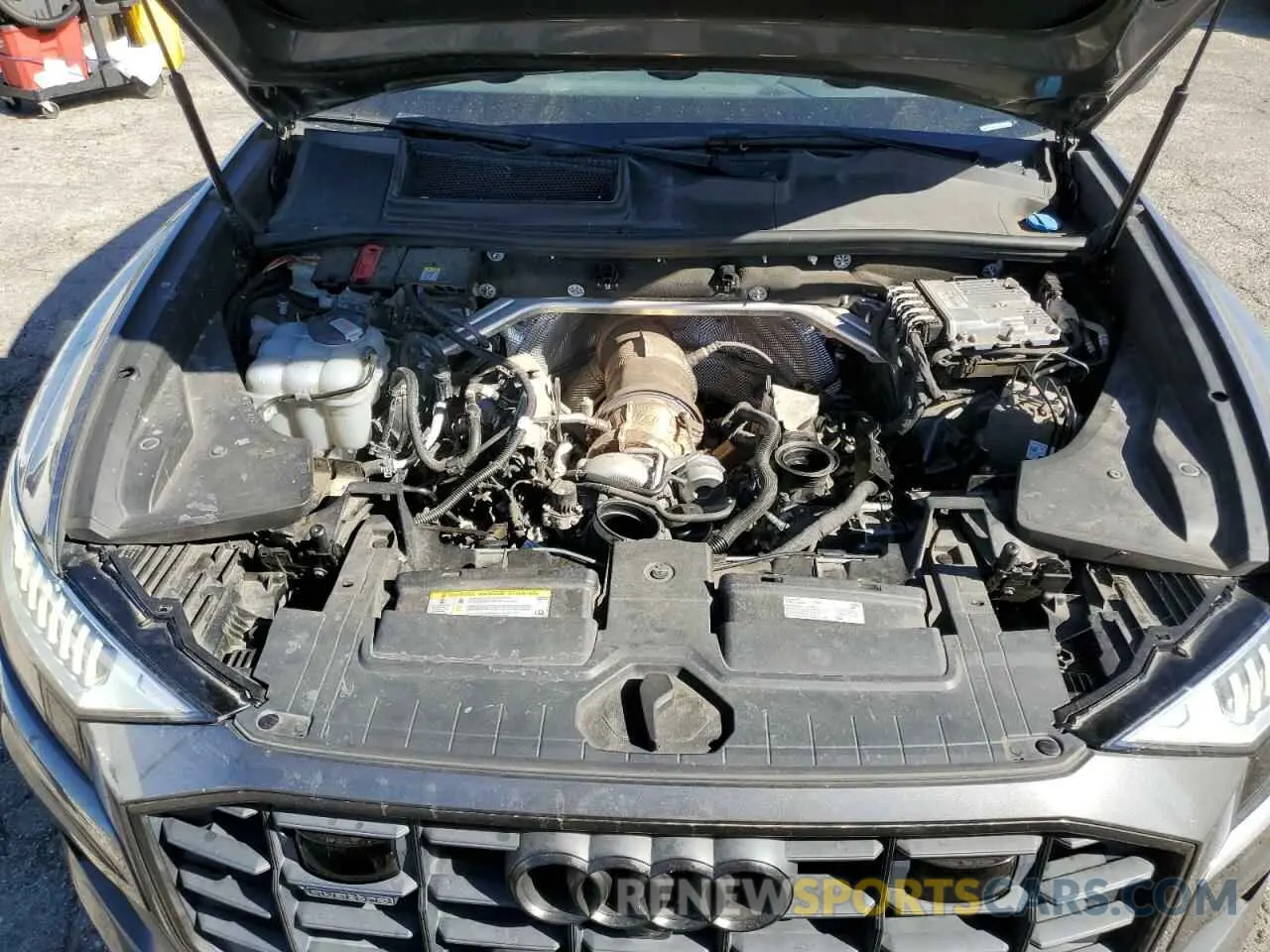 12 Photograph of a damaged car WA1CVAF11KD018095 AUDI Q8 2019