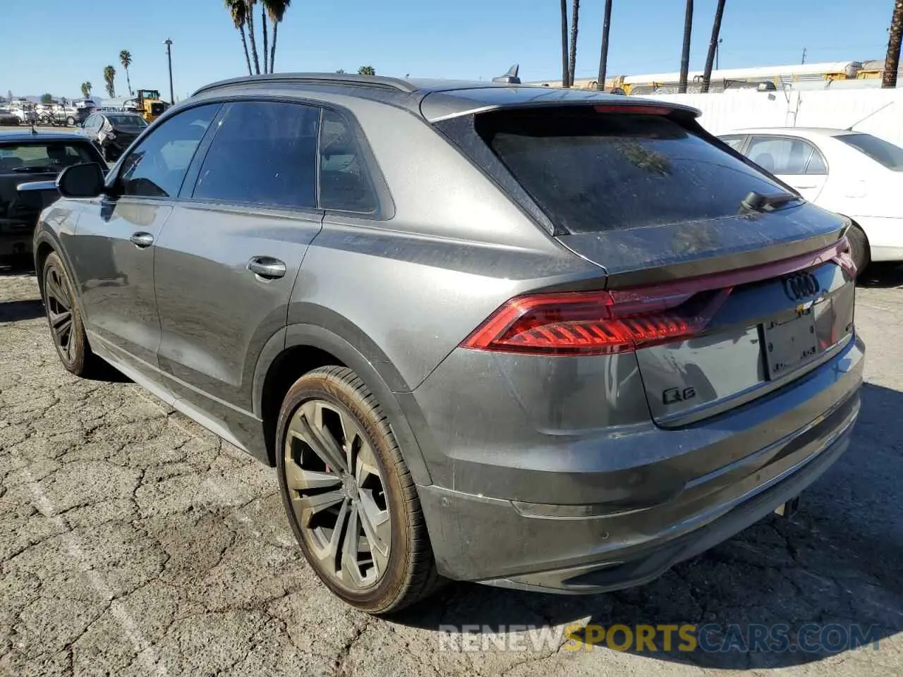 2 Photograph of a damaged car WA1CVAF11KD018095 AUDI Q8 2019