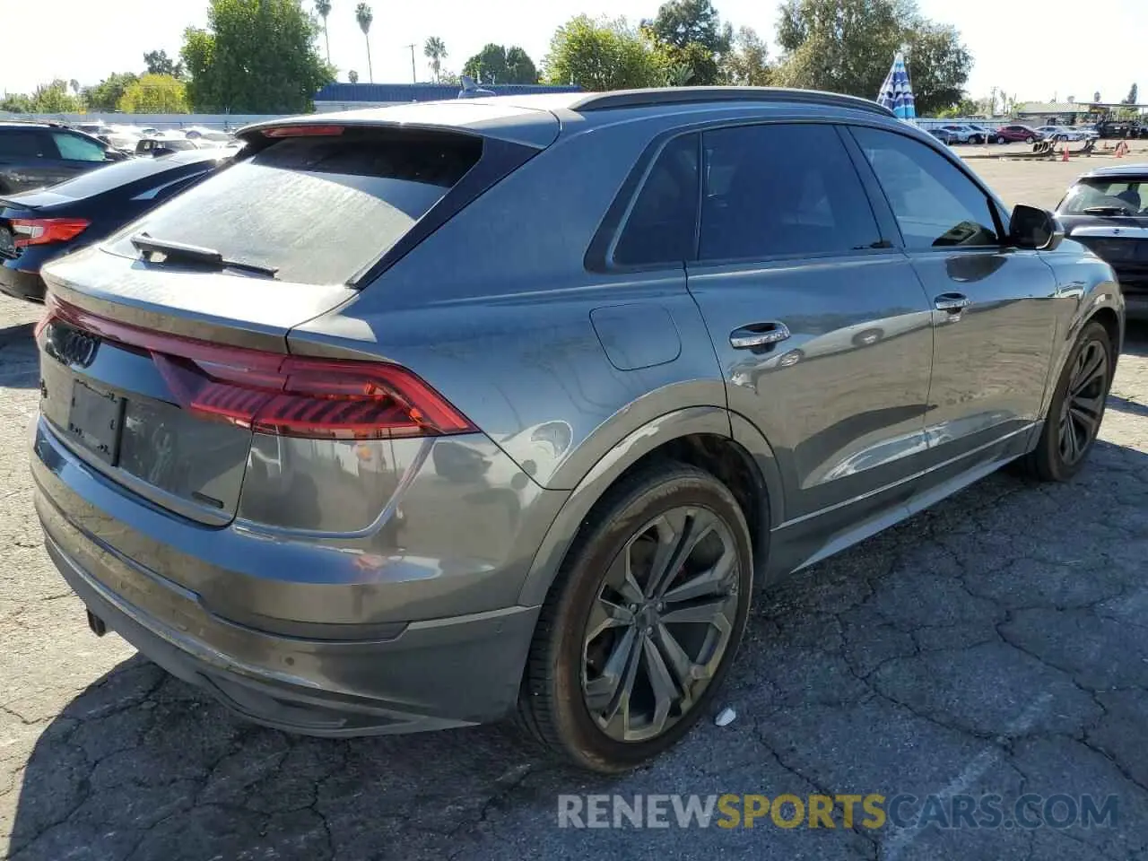 3 Photograph of a damaged car WA1CVAF11KD018095 AUDI Q8 2019