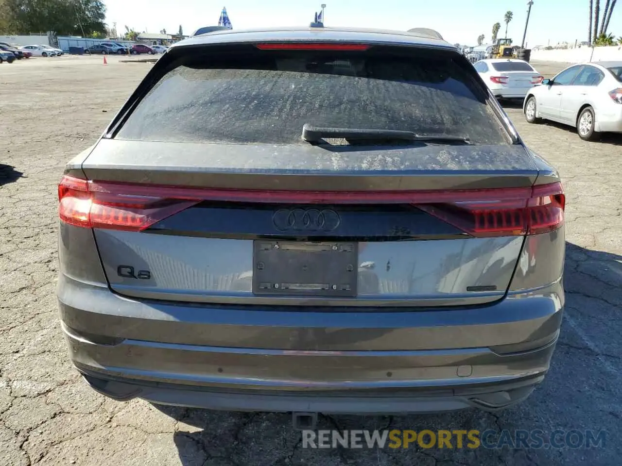 6 Photograph of a damaged car WA1CVAF11KD018095 AUDI Q8 2019