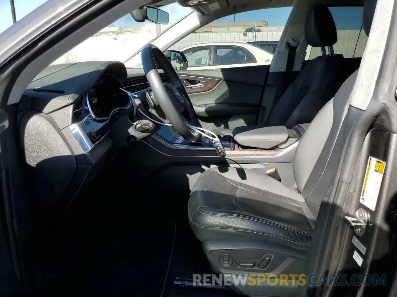 7 Photograph of a damaged car WA1CVAF11KD018095 AUDI Q8 2019