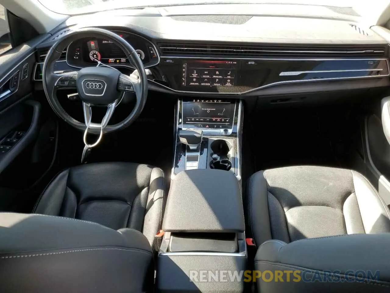 8 Photograph of a damaged car WA1CVAF11KD018095 AUDI Q8 2019