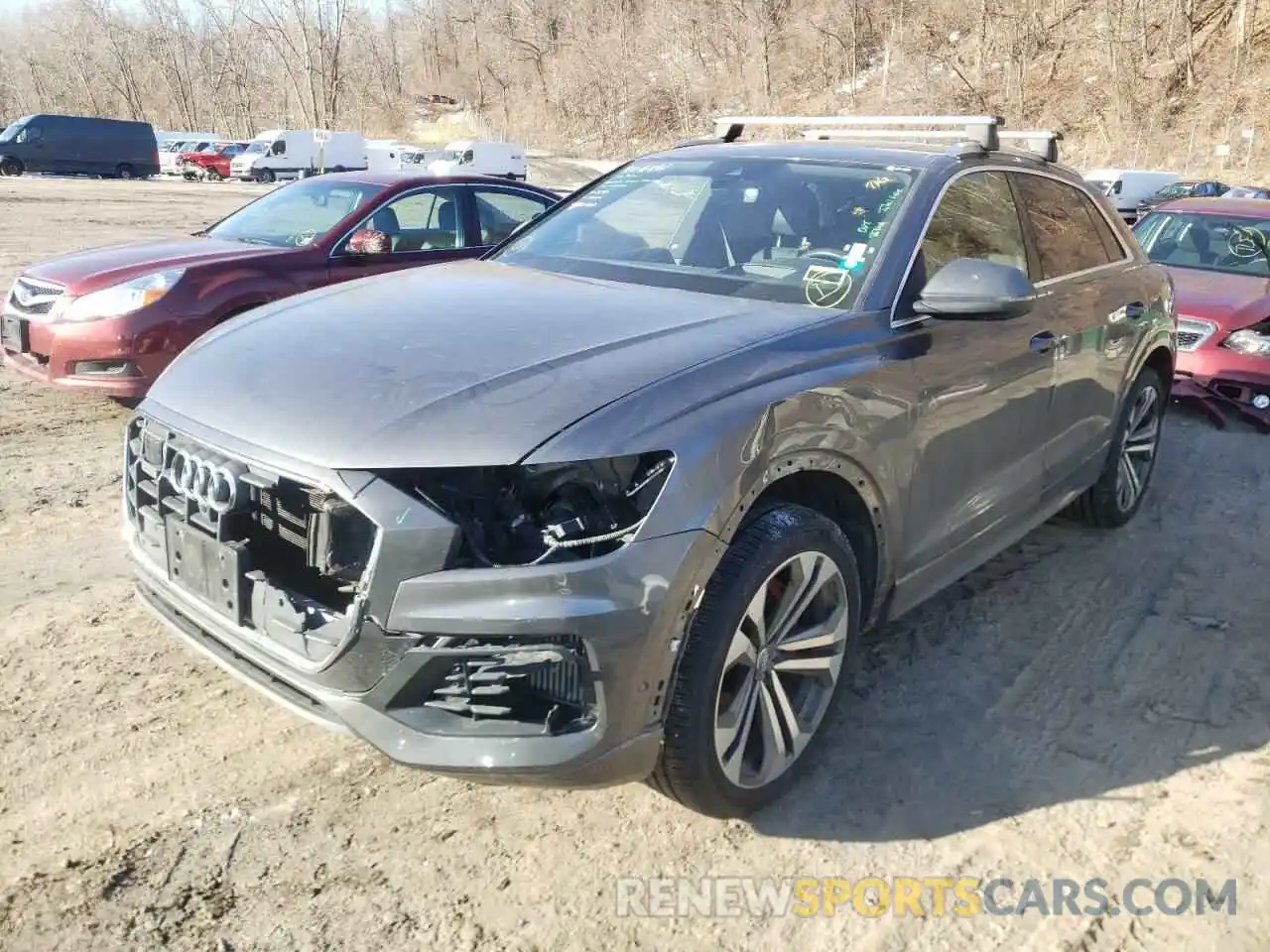 2 Photograph of a damaged car WA1CVAF11KD032207 AUDI Q8 2019