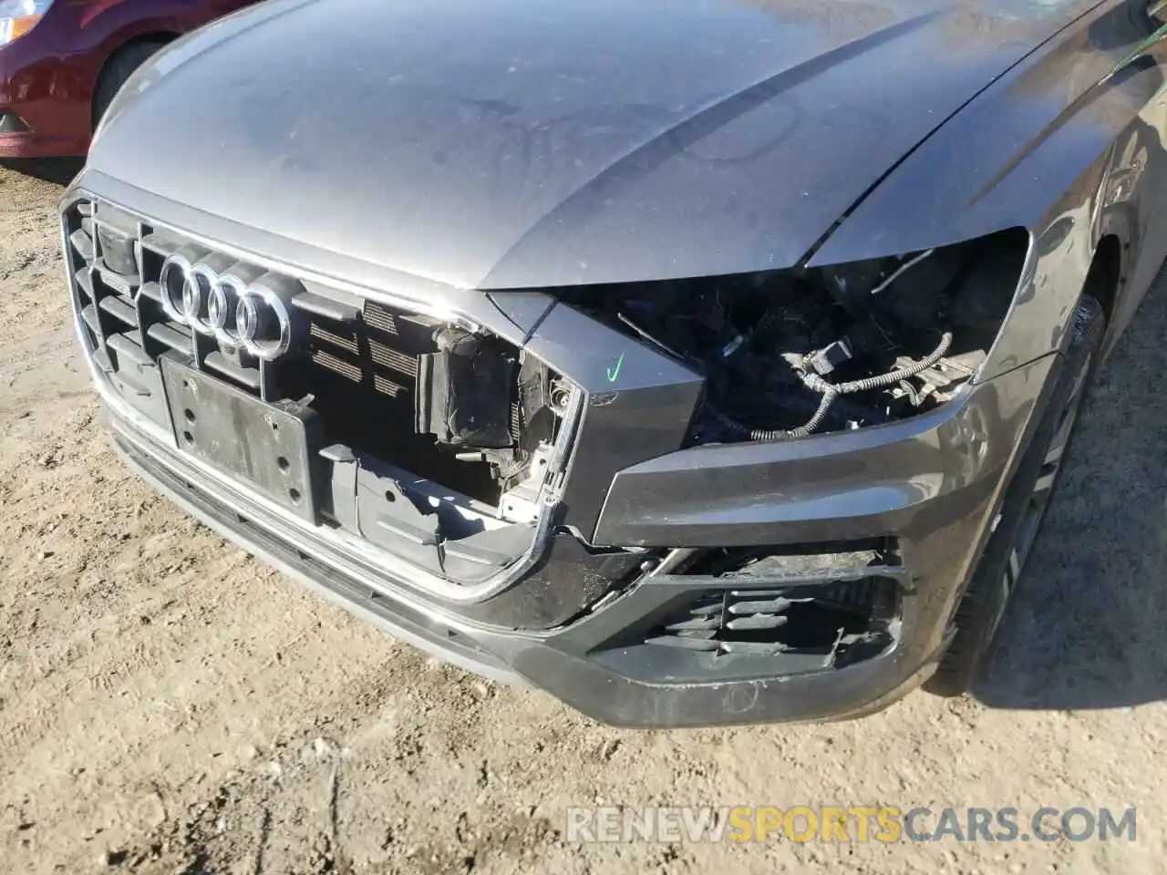 9 Photograph of a damaged car WA1CVAF11KD032207 AUDI Q8 2019