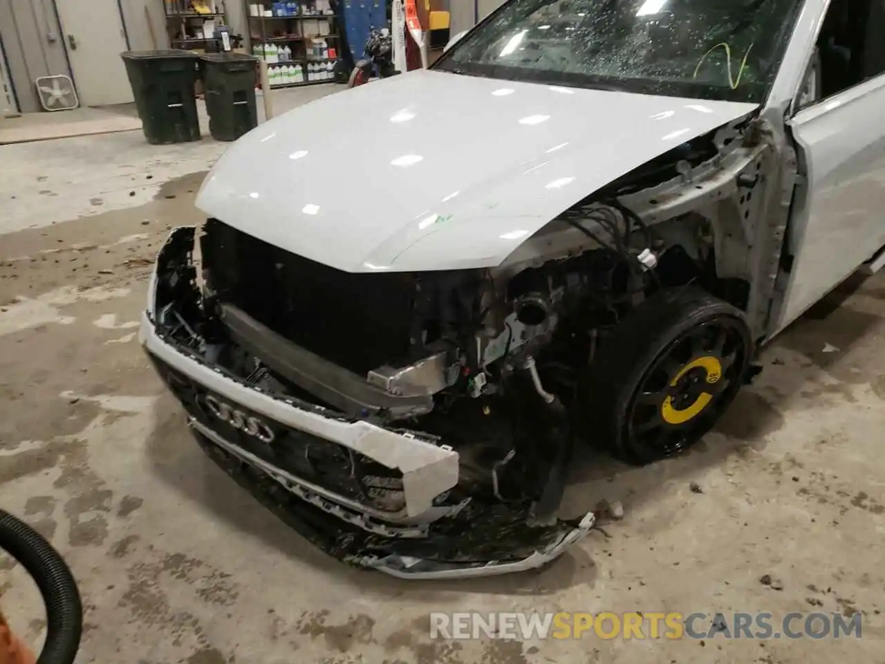 9 Photograph of a damaged car WA1CVAF12KD007090 AUDI Q8 2019