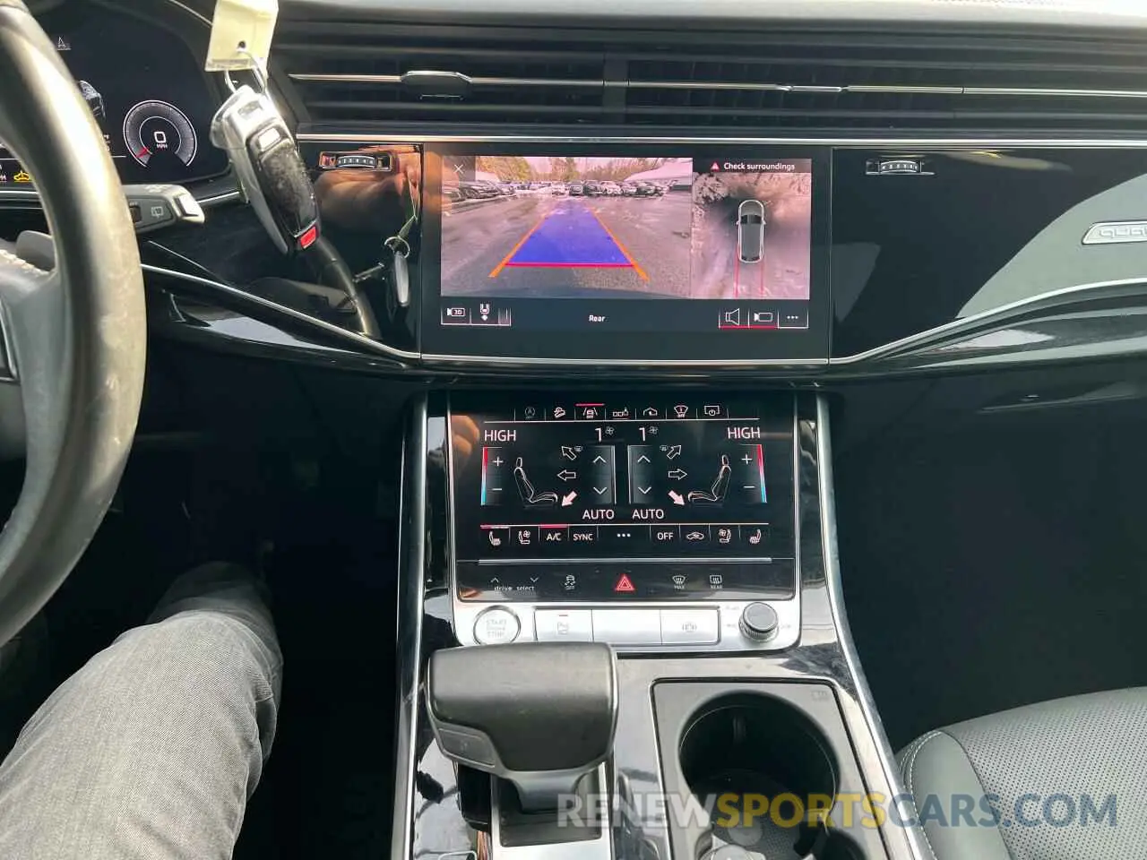10 Photograph of a damaged car WA1CVAF13KD015103 AUDI Q8 2019