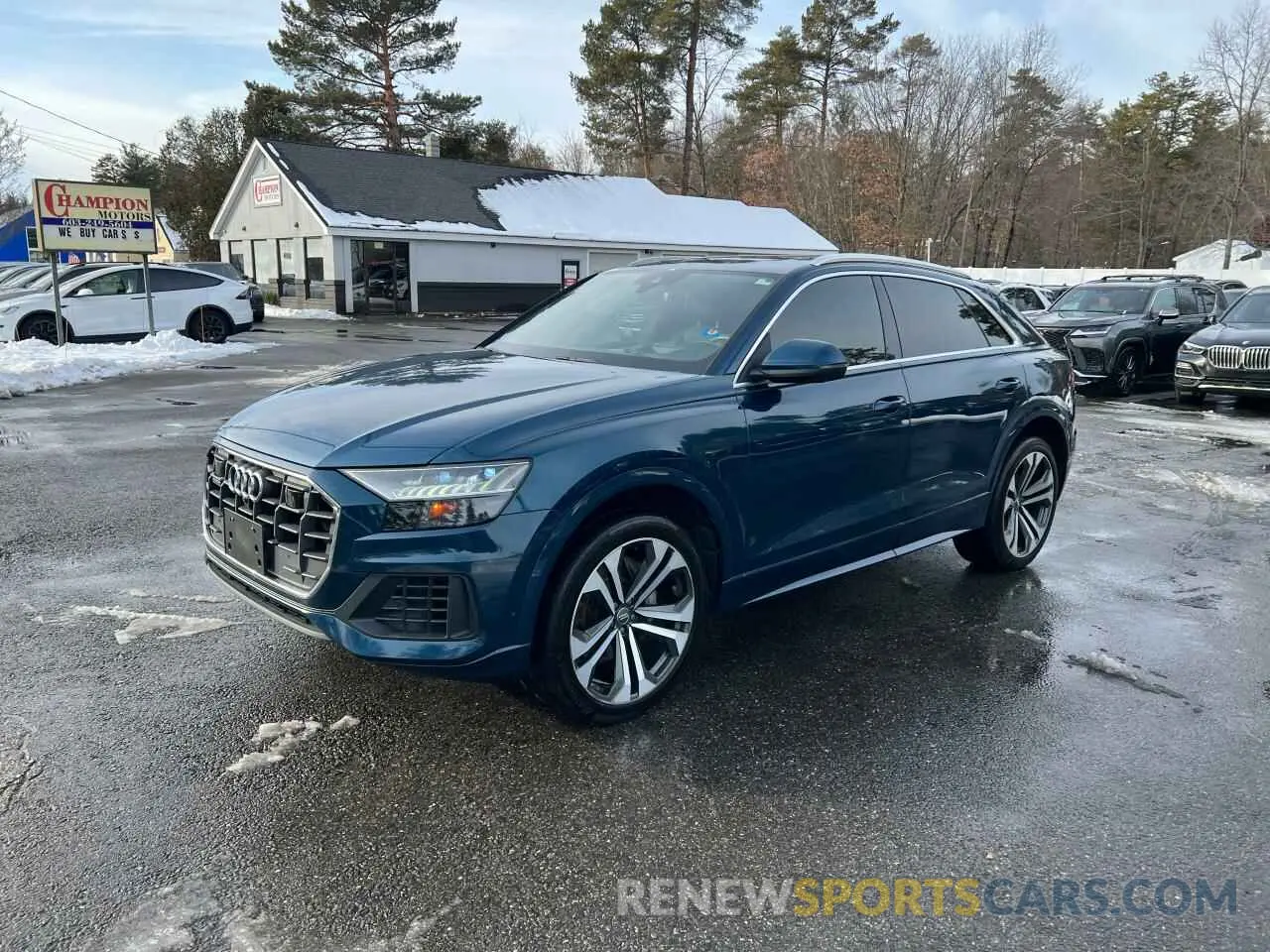 2 Photograph of a damaged car WA1CVAF13KD015103 AUDI Q8 2019