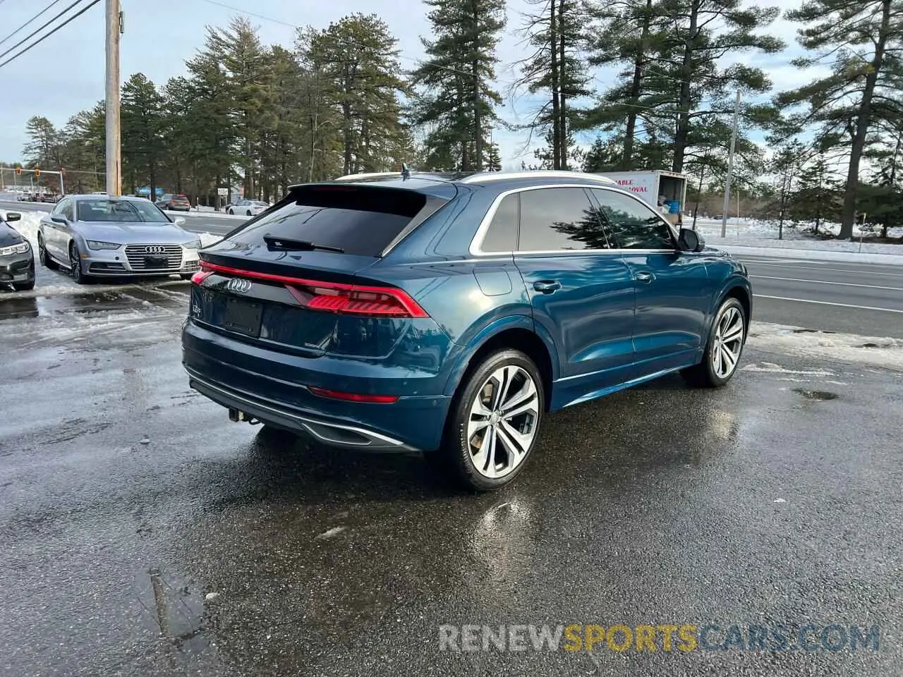 4 Photograph of a damaged car WA1CVAF13KD015103 AUDI Q8 2019