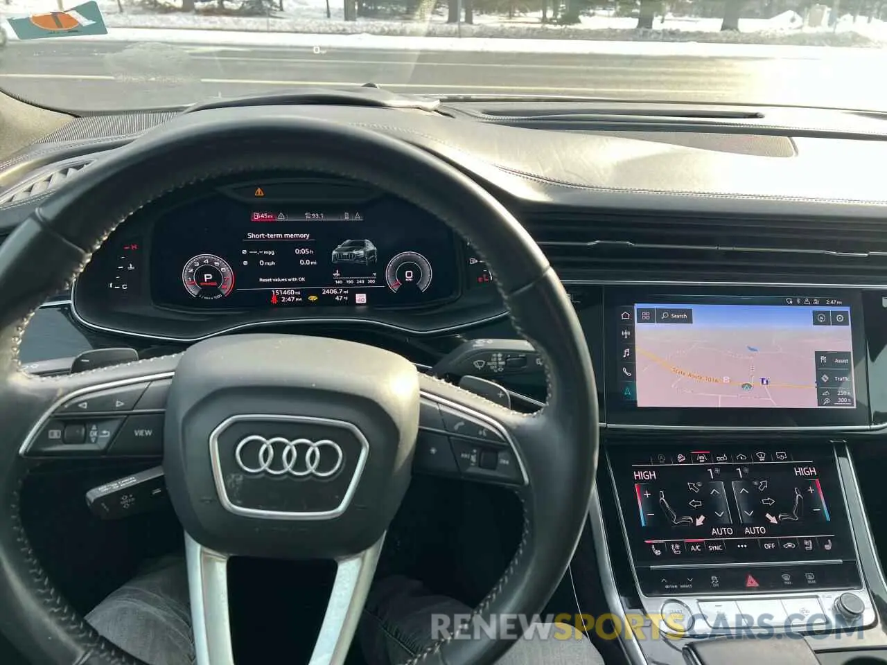7 Photograph of a damaged car WA1CVAF13KD015103 AUDI Q8 2019