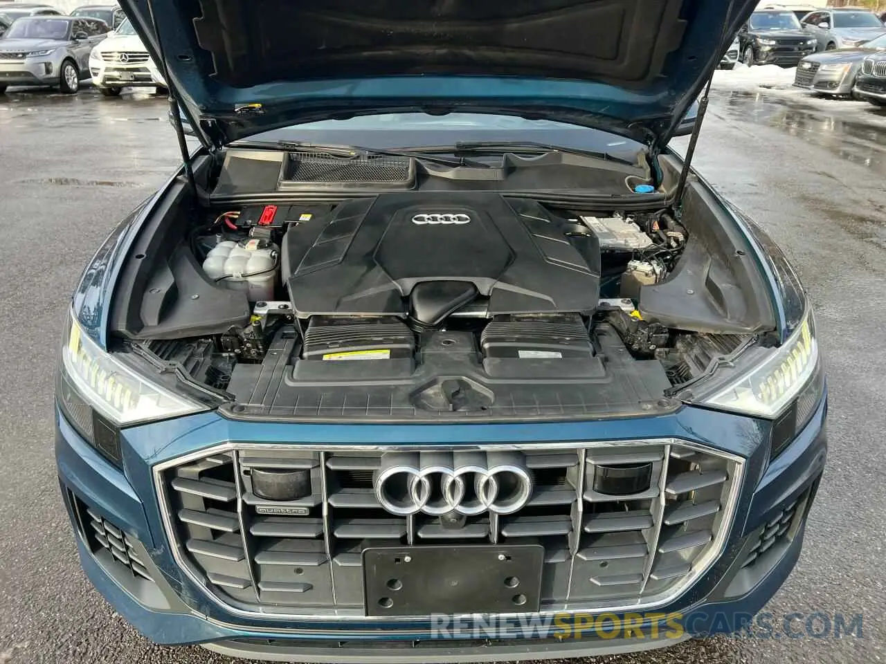 8 Photograph of a damaged car WA1CVAF13KD015103 AUDI Q8 2019