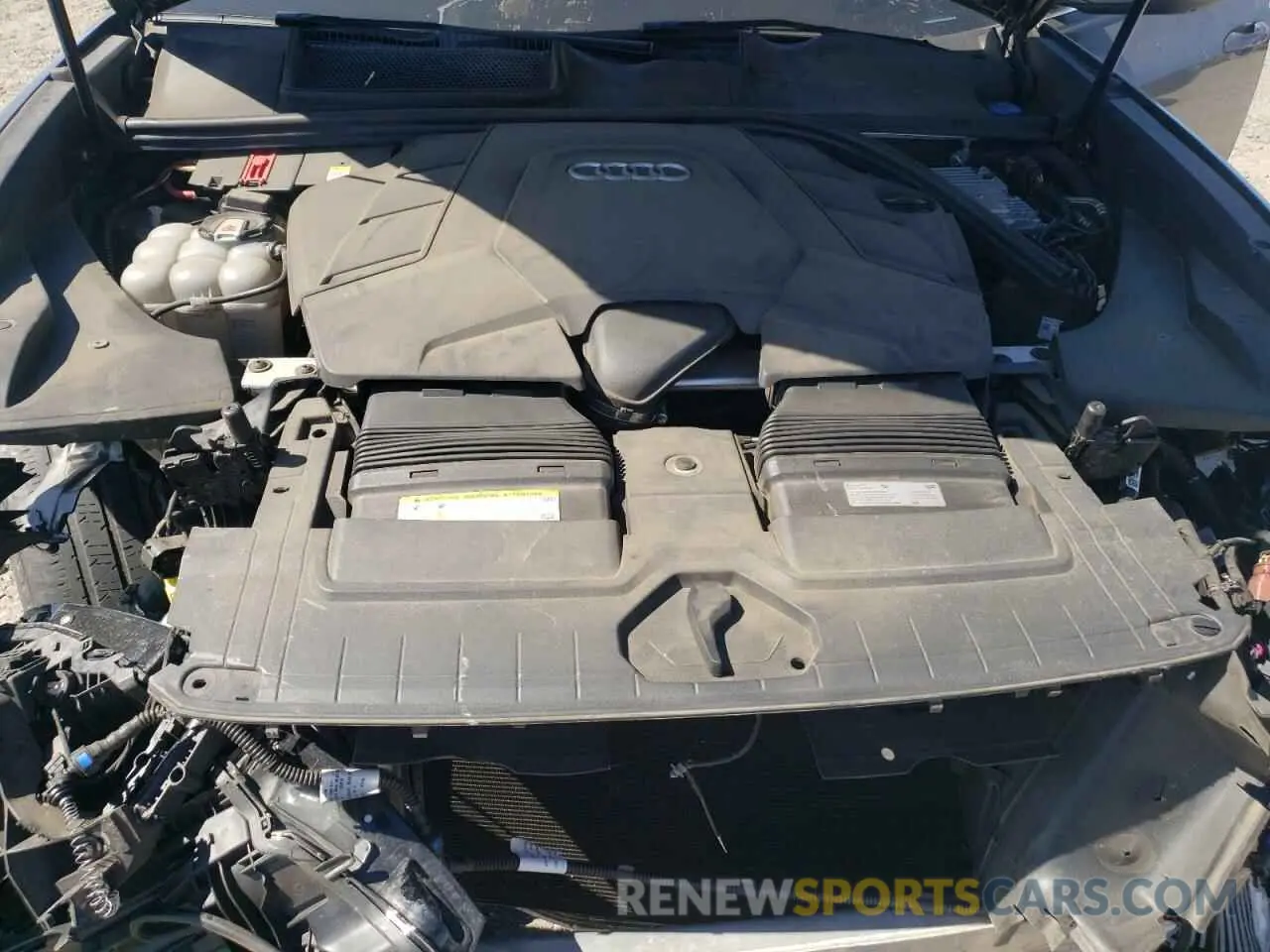 12 Photograph of a damaged car WA1CVAF13KD015618 AUDI Q8 2019