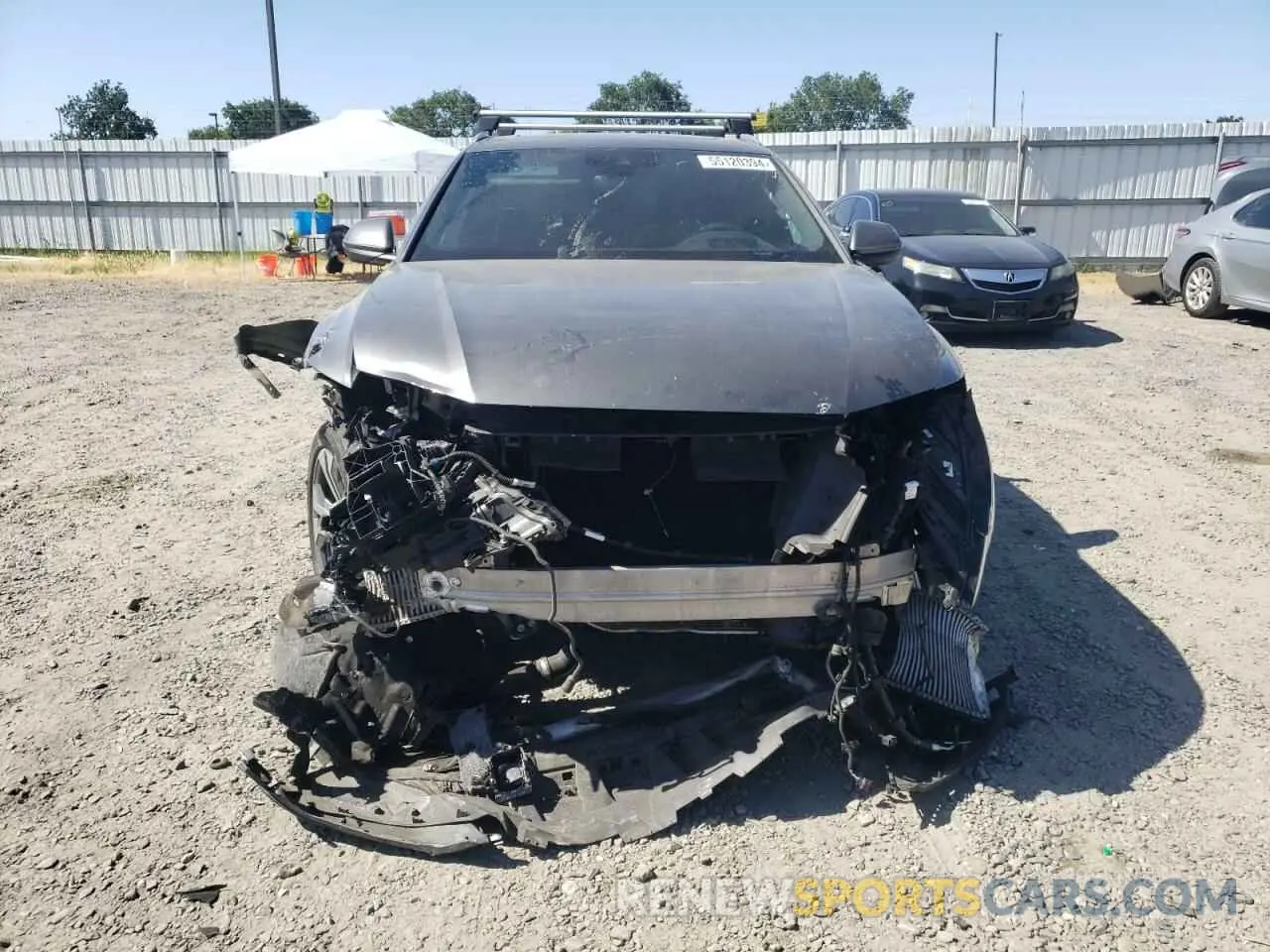 5 Photograph of a damaged car WA1CVAF13KD015618 AUDI Q8 2019