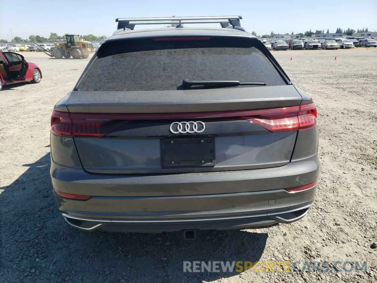 6 Photograph of a damaged car WA1CVAF13KD015618 AUDI Q8 2019
