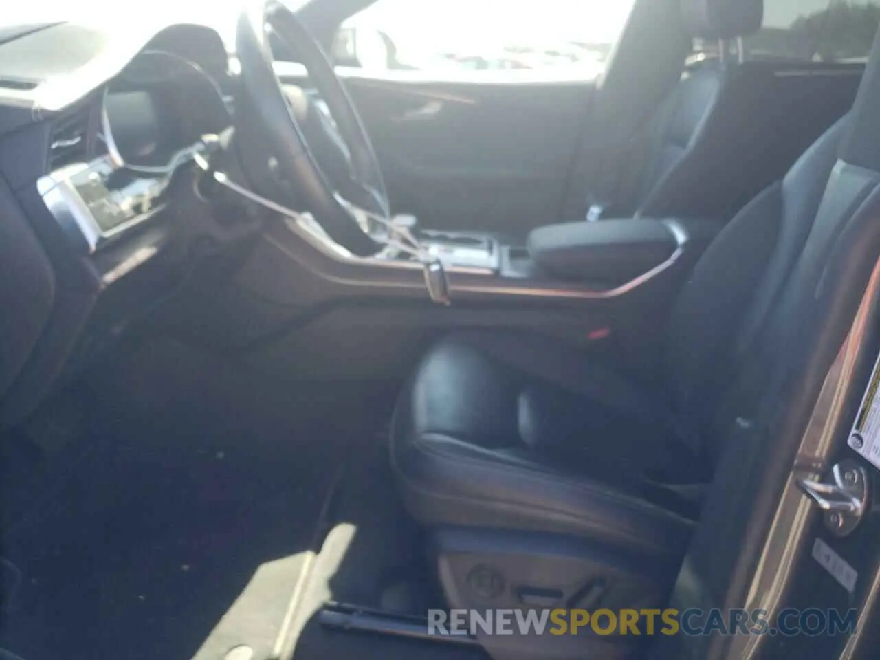 7 Photograph of a damaged car WA1CVAF13KD015618 AUDI Q8 2019