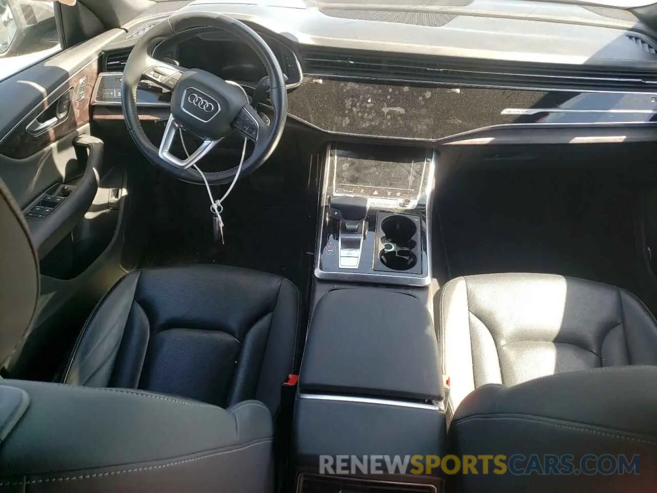 8 Photograph of a damaged car WA1CVAF13KD015618 AUDI Q8 2019