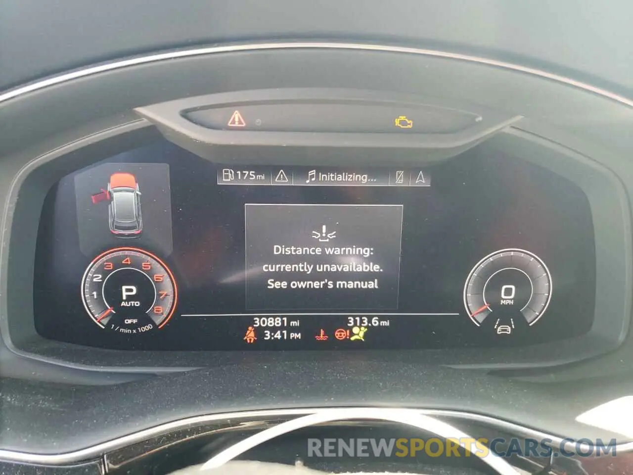 9 Photograph of a damaged car WA1CVAF13KD015618 AUDI Q8 2019