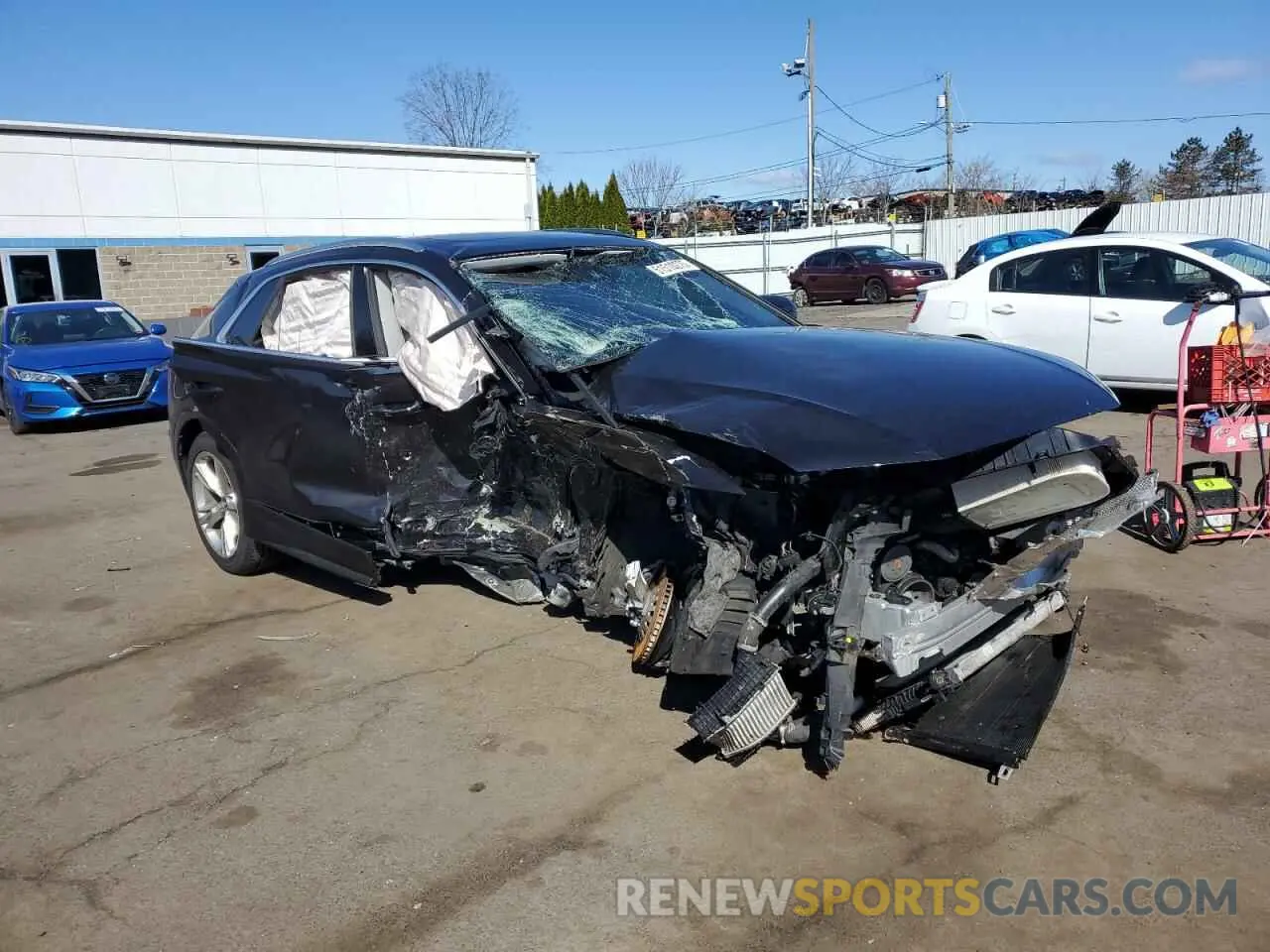 4 Photograph of a damaged car WA1CVAF14KD017958 AUDI Q8 2019