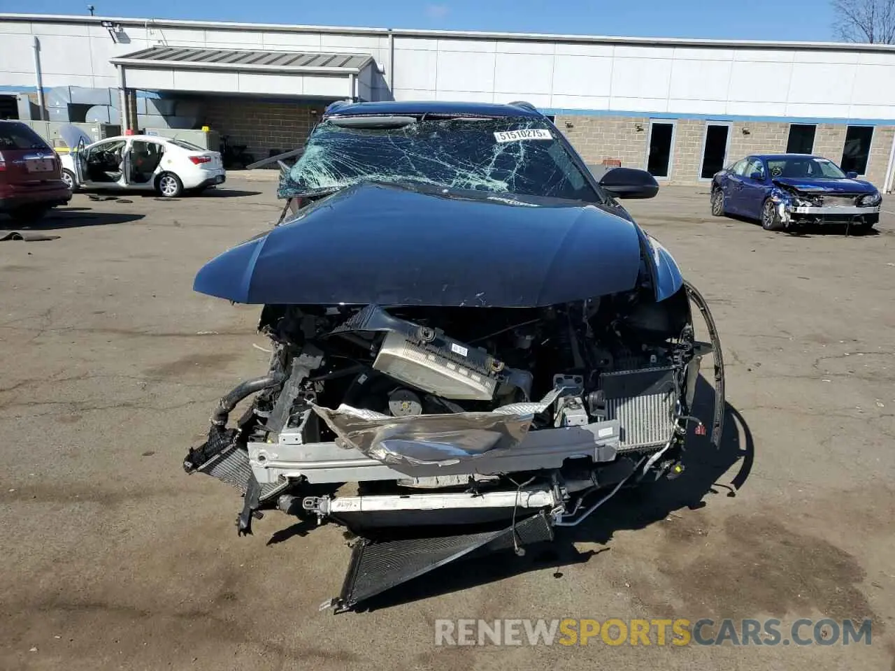 5 Photograph of a damaged car WA1CVAF14KD017958 AUDI Q8 2019