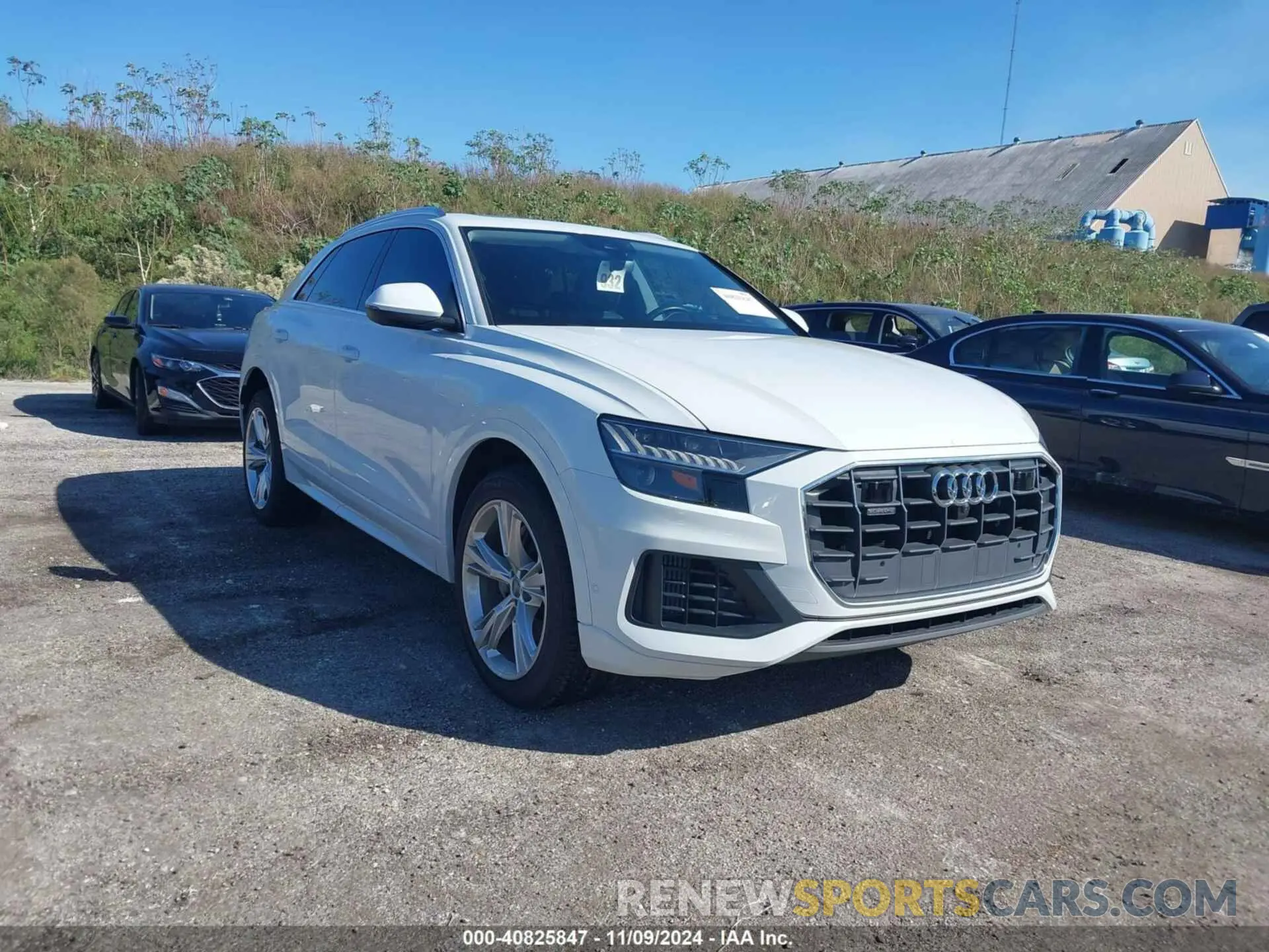 1 Photograph of a damaged car WA1CVAF16KD019386 AUDI Q8 2019