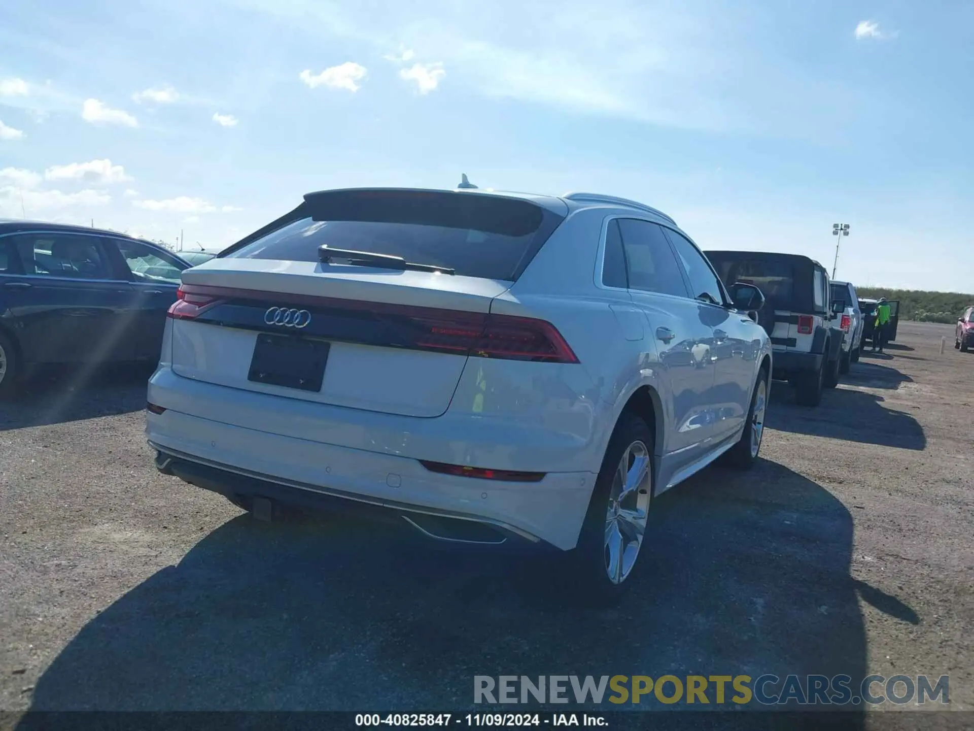 4 Photograph of a damaged car WA1CVAF16KD019386 AUDI Q8 2019