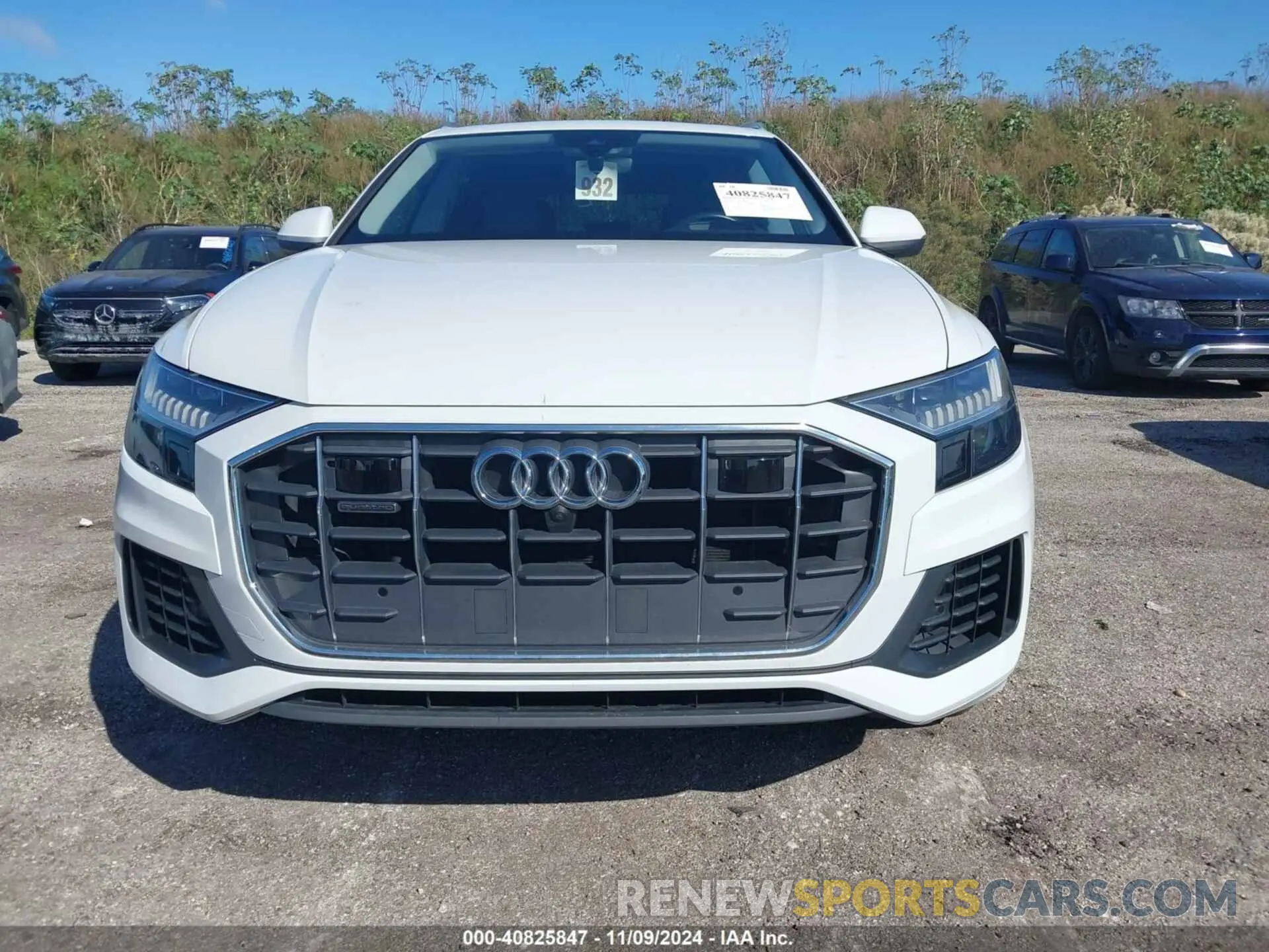 6 Photograph of a damaged car WA1CVAF16KD019386 AUDI Q8 2019