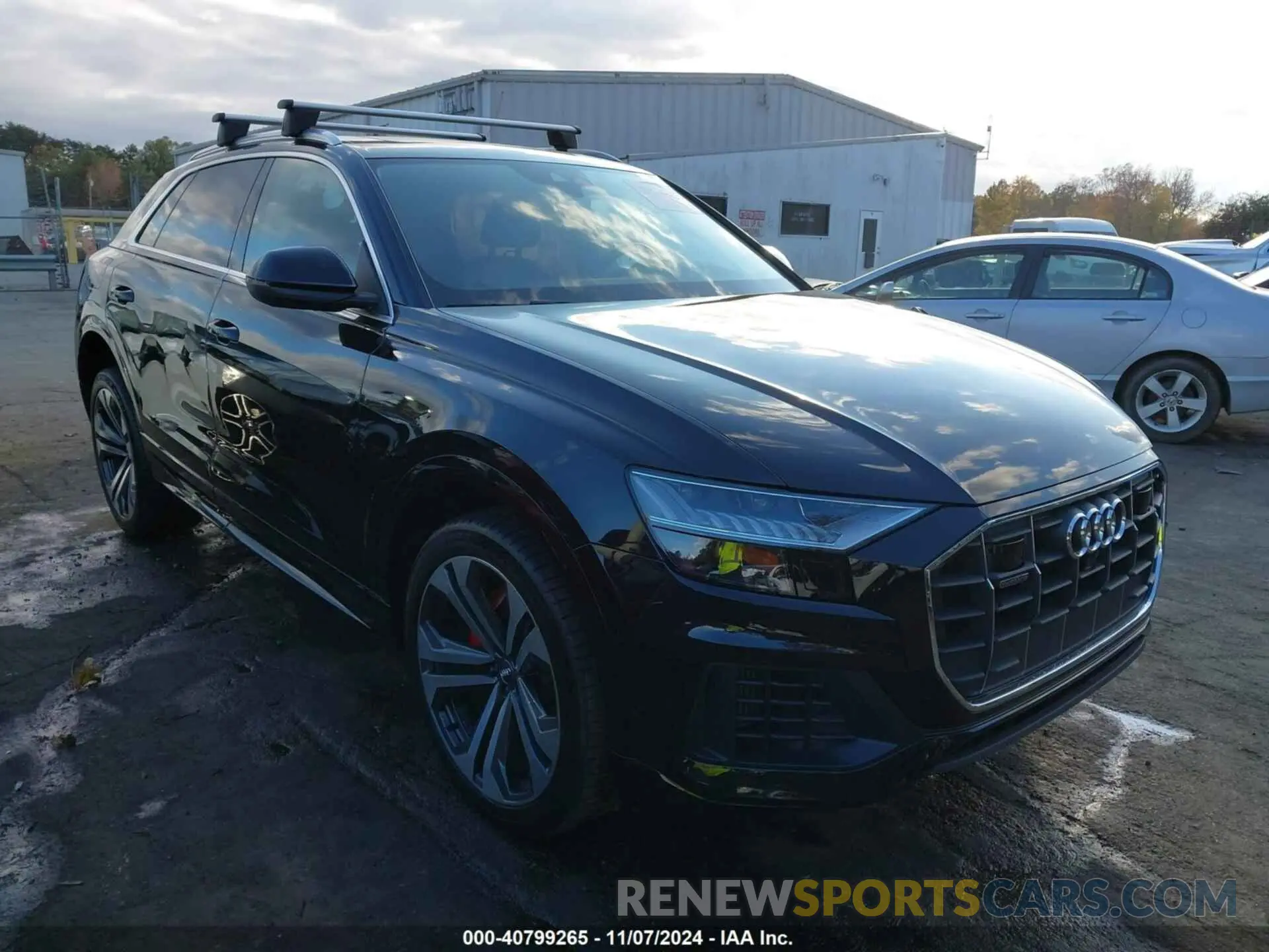 1 Photograph of a damaged car WA1CVAF16KD045583 AUDI Q8 2019