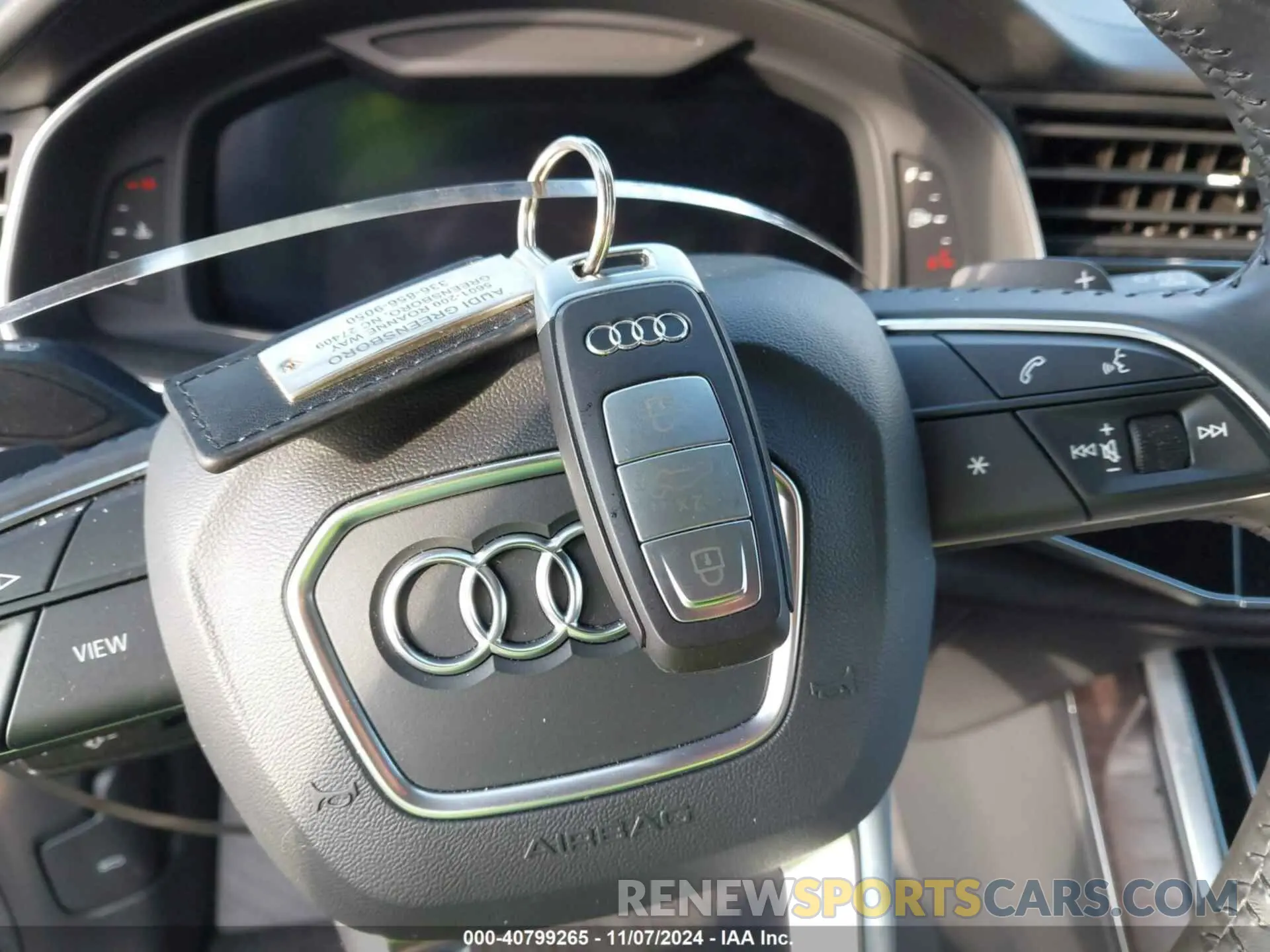 11 Photograph of a damaged car WA1CVAF16KD045583 AUDI Q8 2019