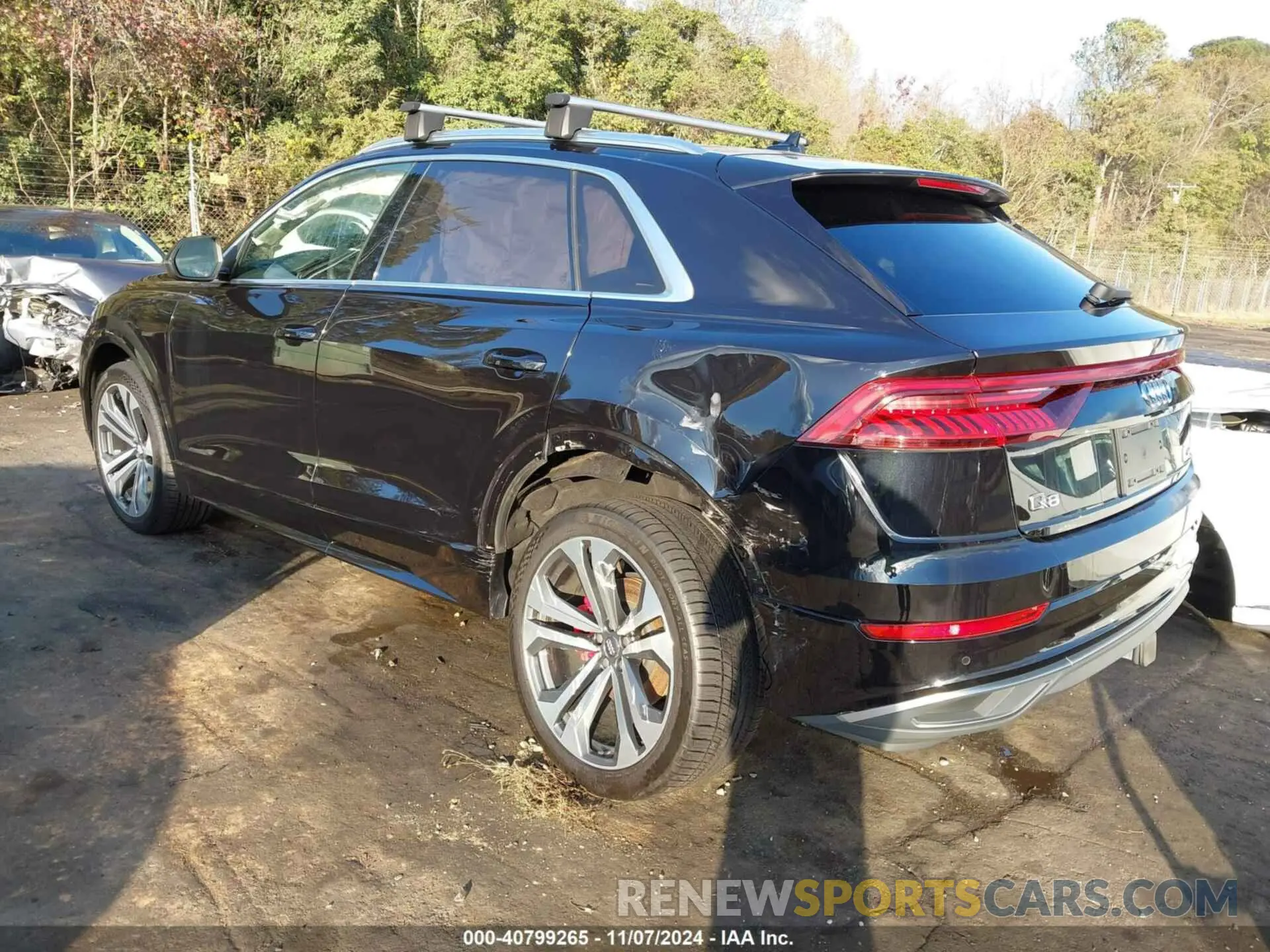 3 Photograph of a damaged car WA1CVAF16KD045583 AUDI Q8 2019