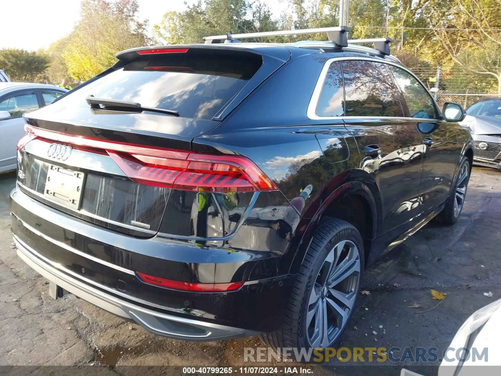 4 Photograph of a damaged car WA1CVAF16KD045583 AUDI Q8 2019