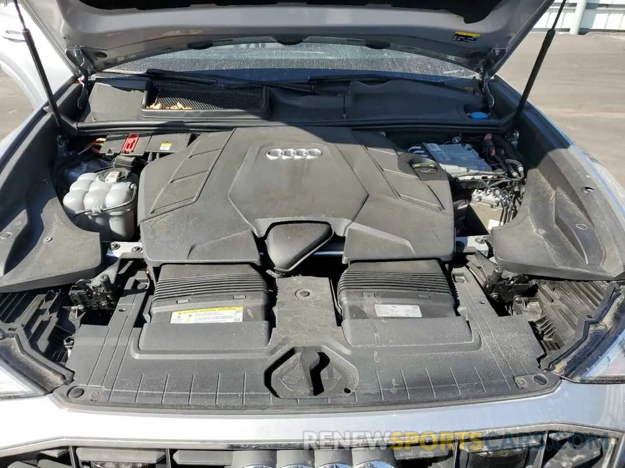 12 Photograph of a damaged car WA1CVAF18KD031040 AUDI Q8 2019