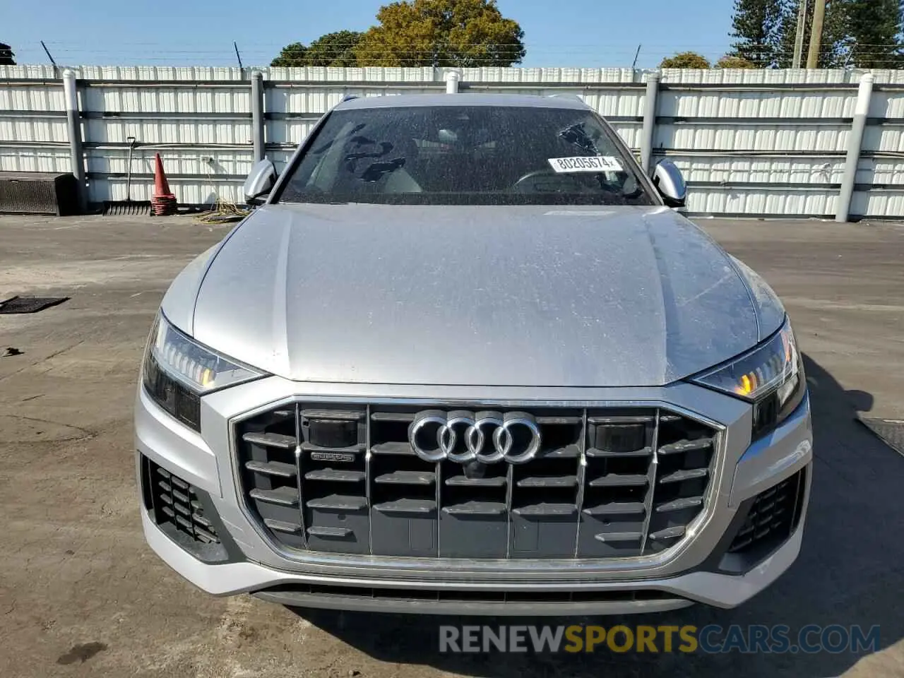 5 Photograph of a damaged car WA1CVAF18KD031040 AUDI Q8 2019