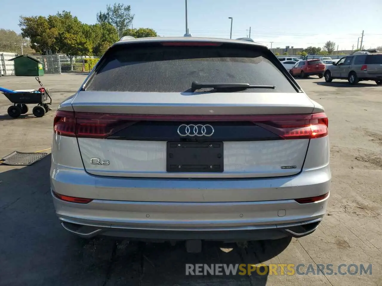 6 Photograph of a damaged car WA1CVAF18KD031040 AUDI Q8 2019